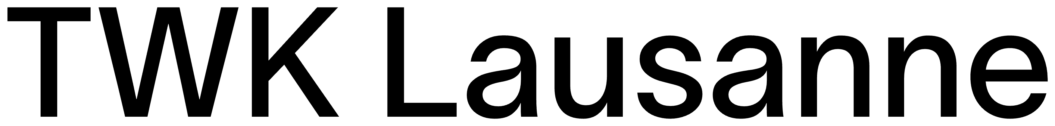 TWK Lausanne font