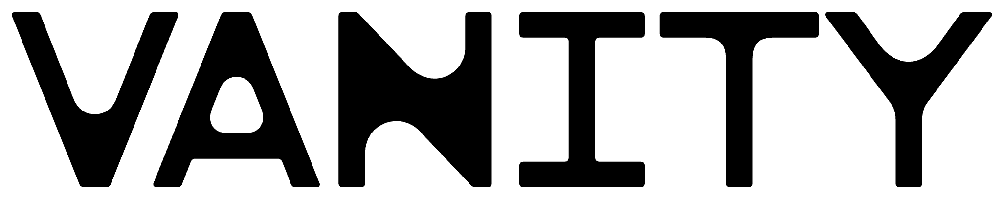 Vanity font