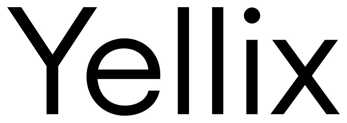 Yellix font preview