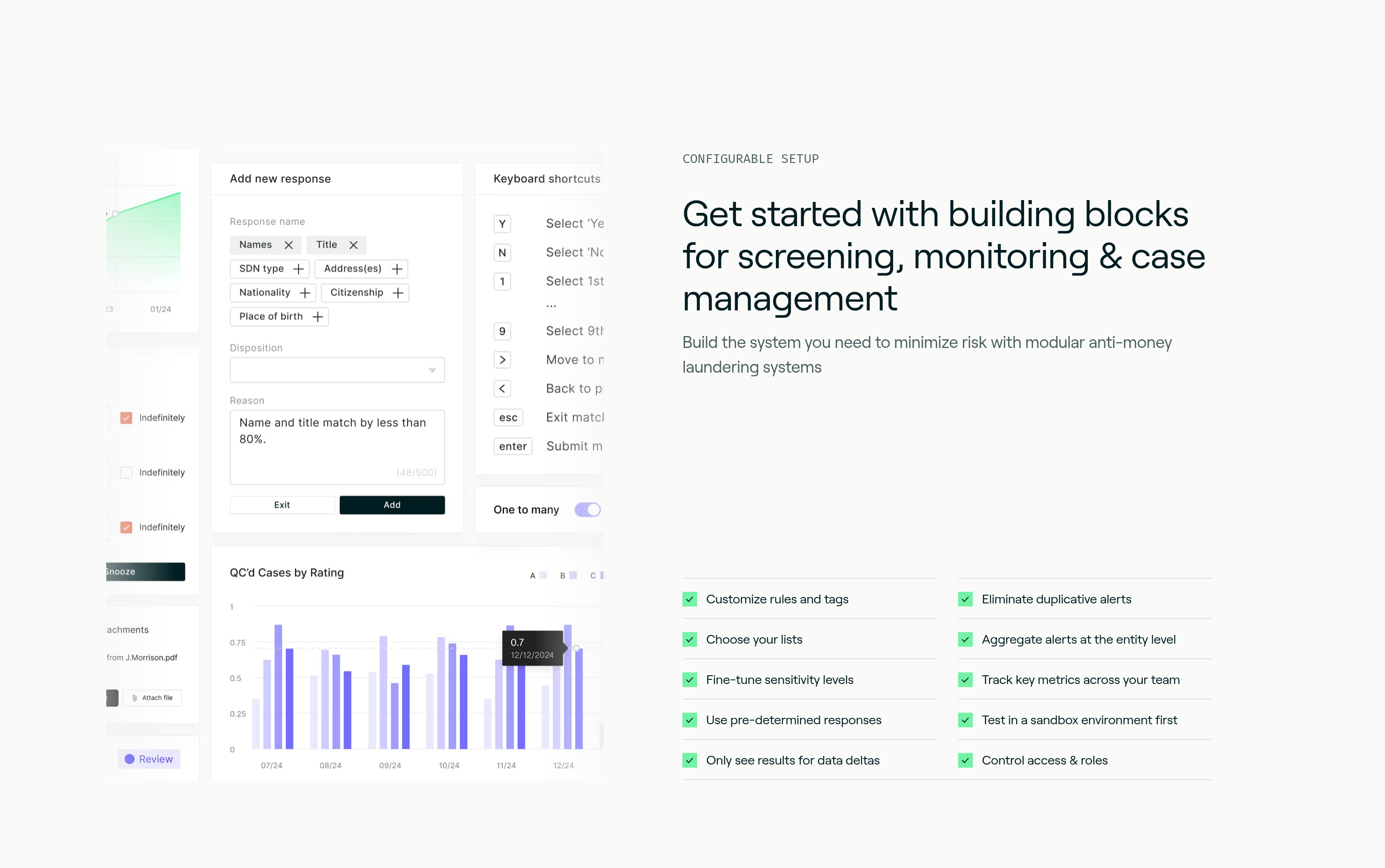 Sandbar Feature design