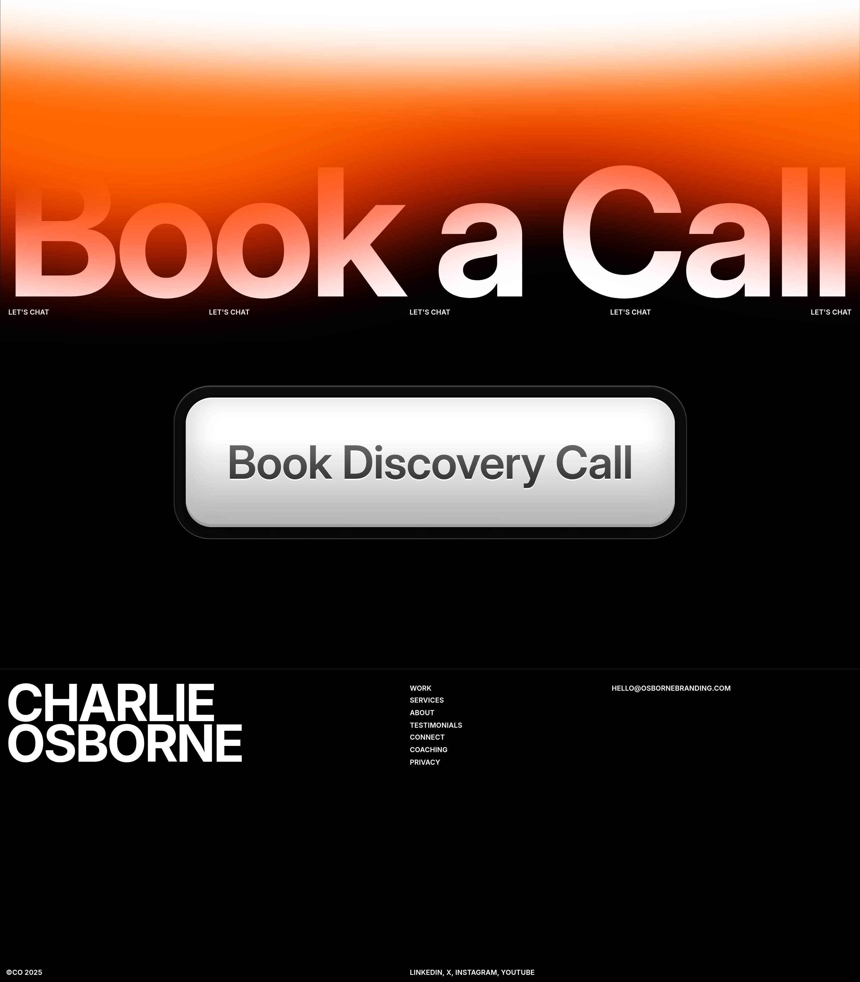 Charlie Osborne Book Demo design
