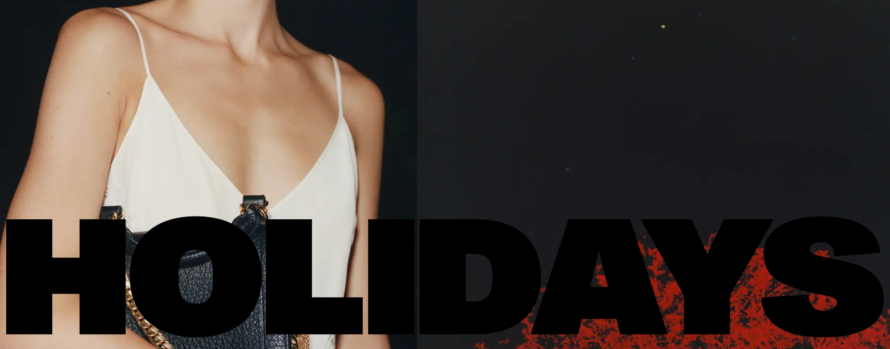 Holidays Header design