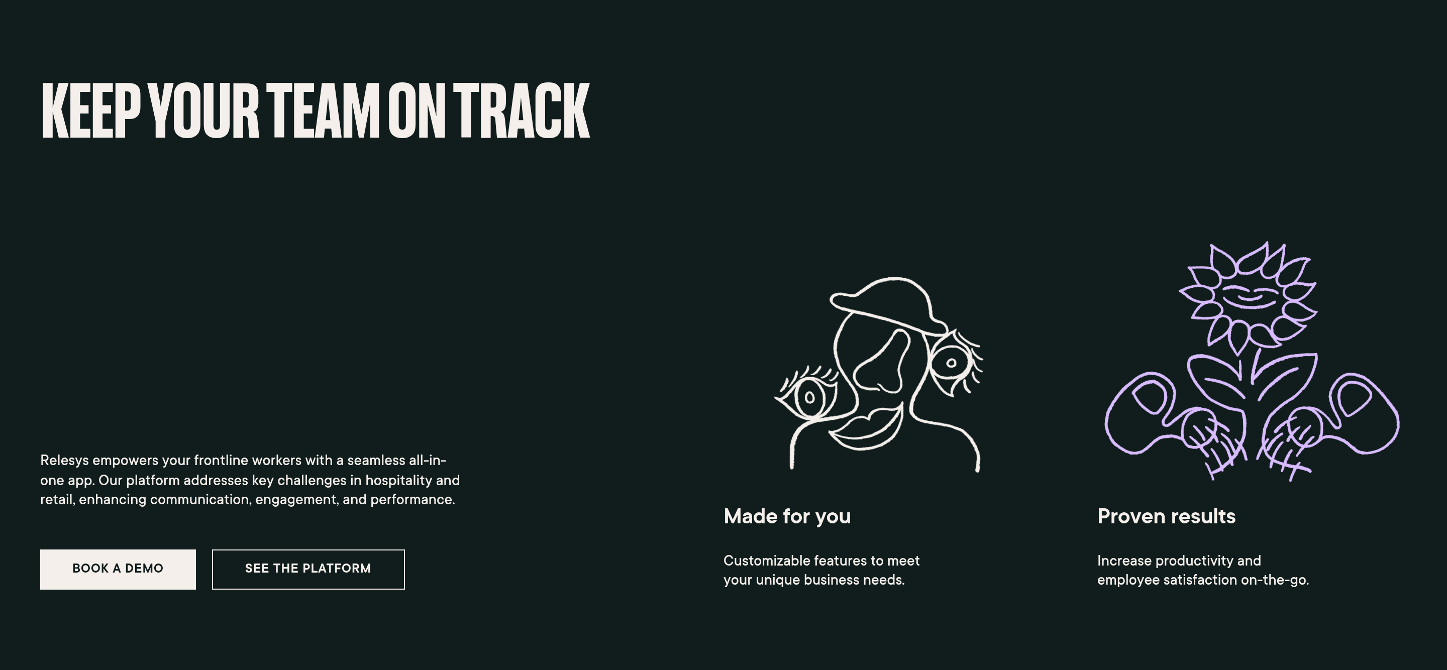 Relesys Feature design