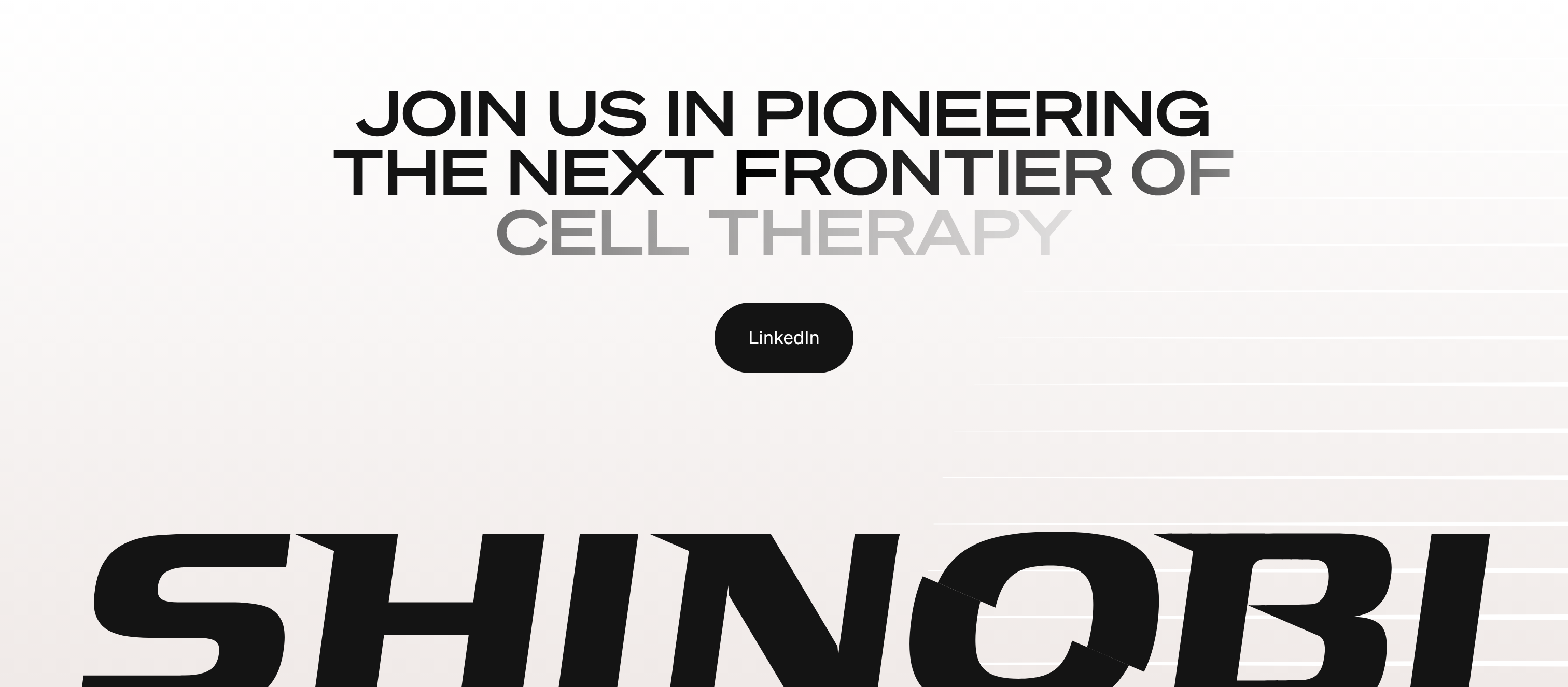 Shinobi Therapeutics Contact design