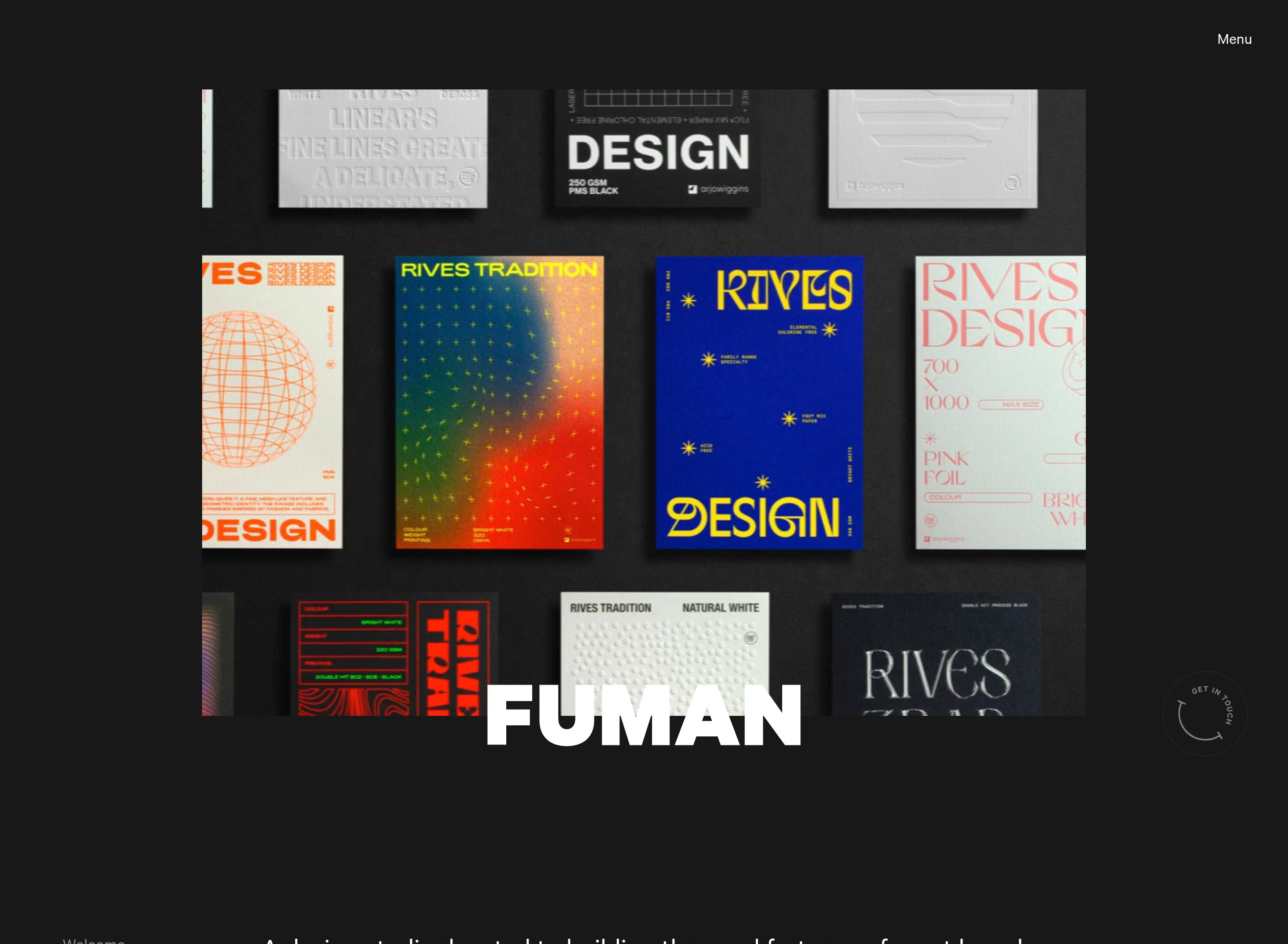 Fuman Header design