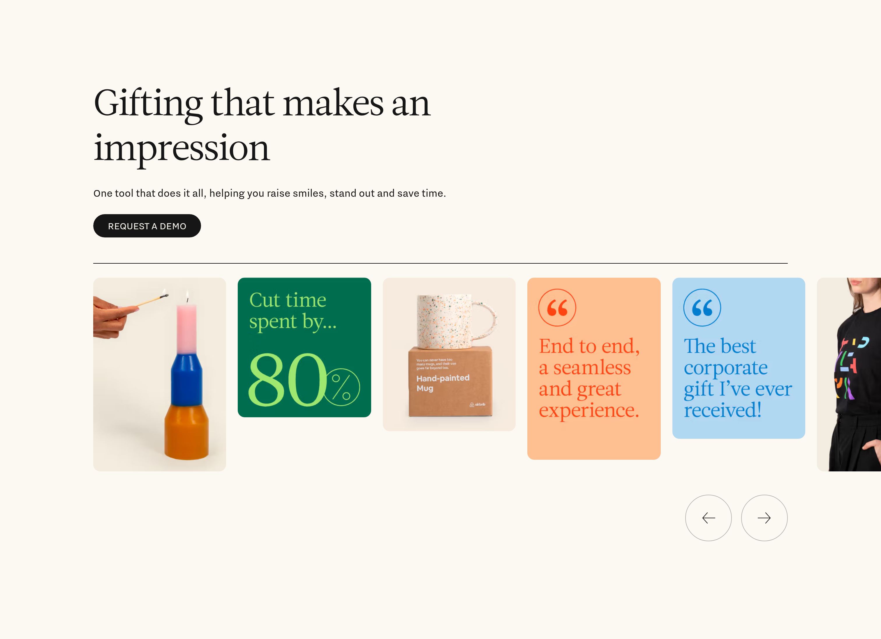 &Open Call to Action design