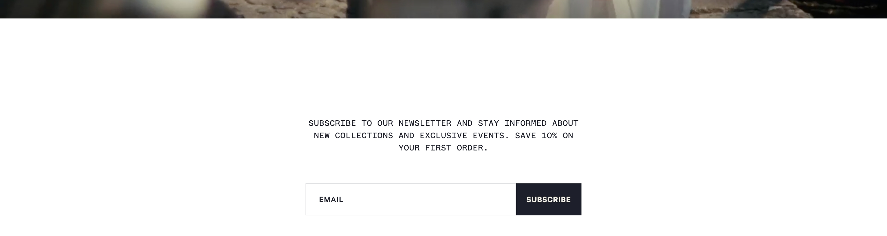 Officine Generale Newsletter design