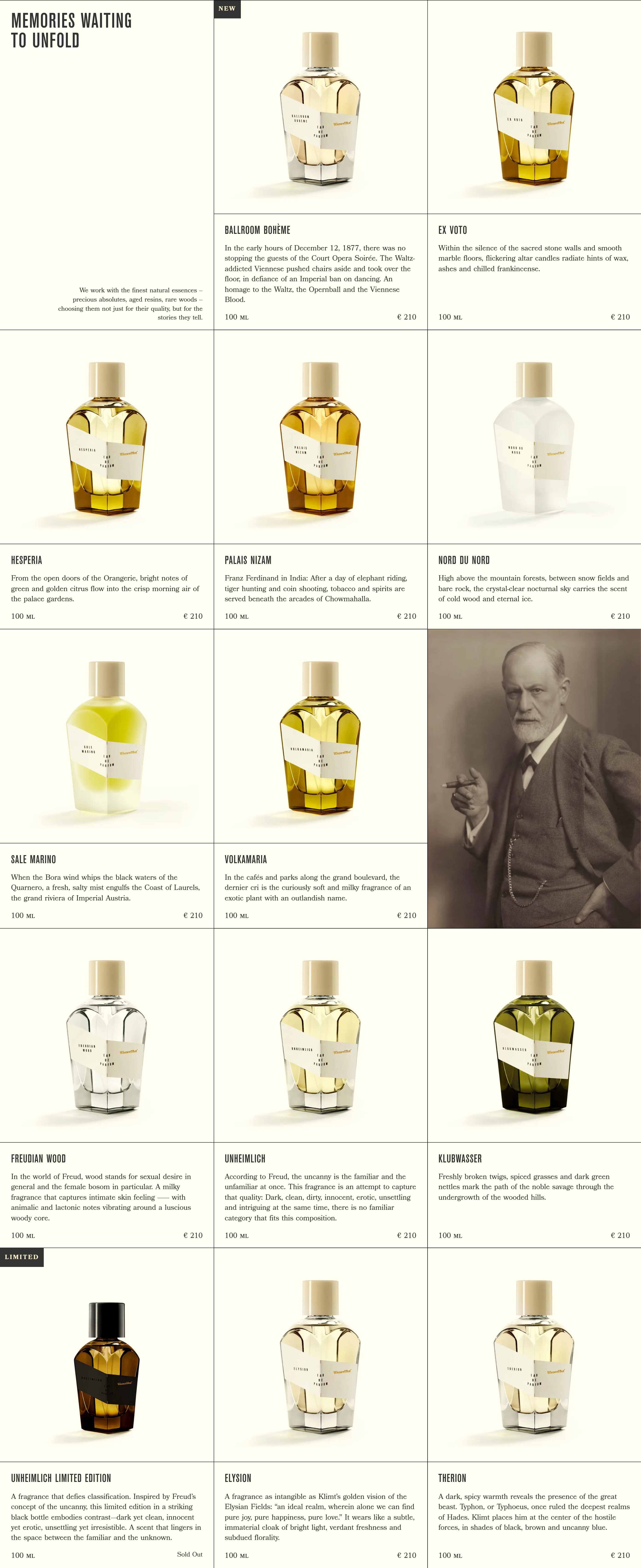 Wienerblut Products design