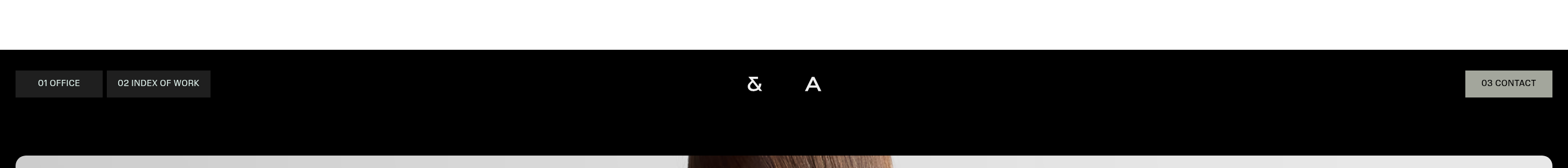 And Associates Studio Header design