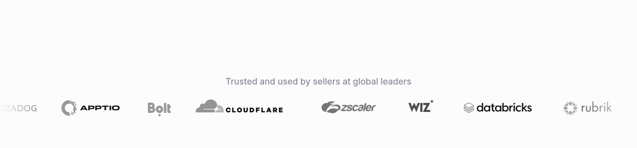 Saber Client Logos design