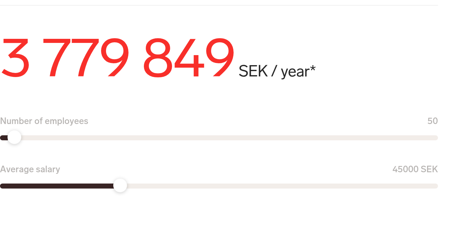 OneLab Pricing design