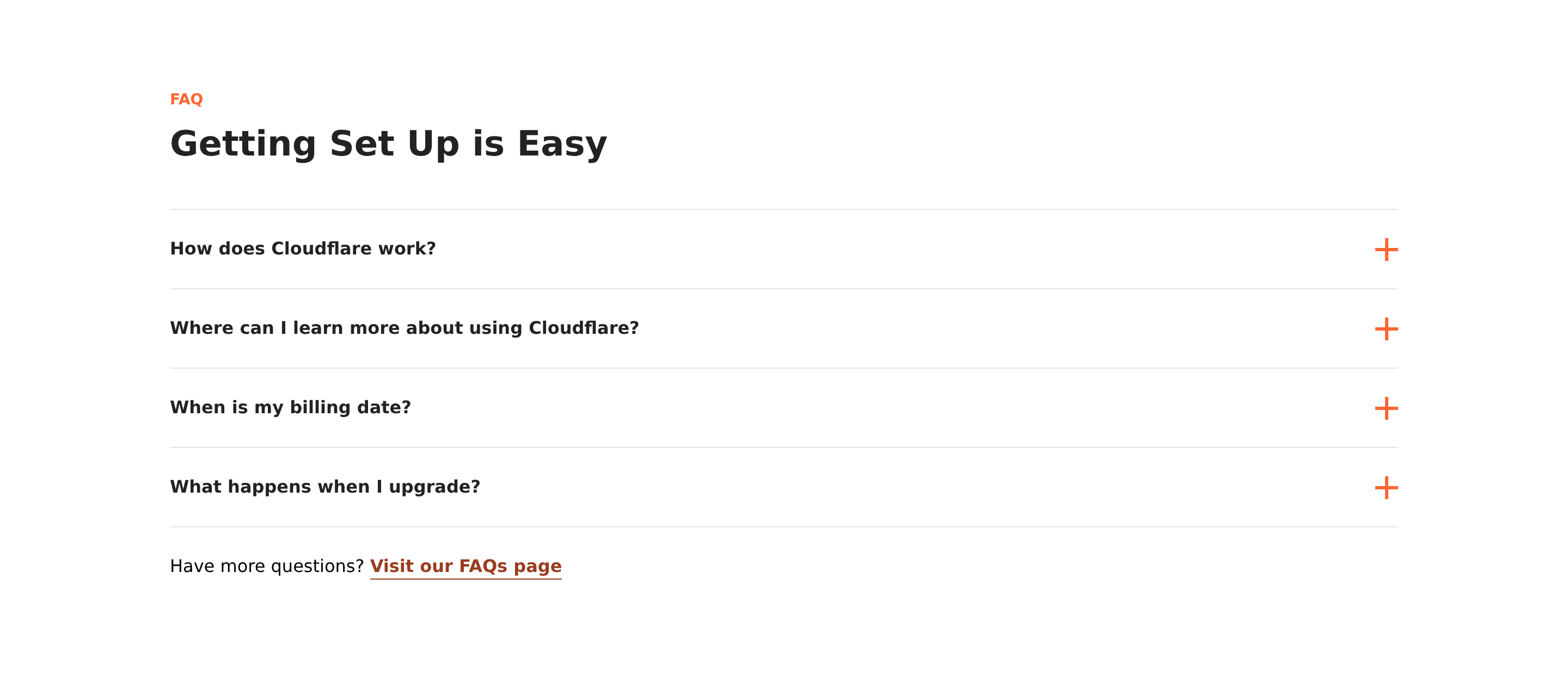Cloudflare Agents FAQ design
