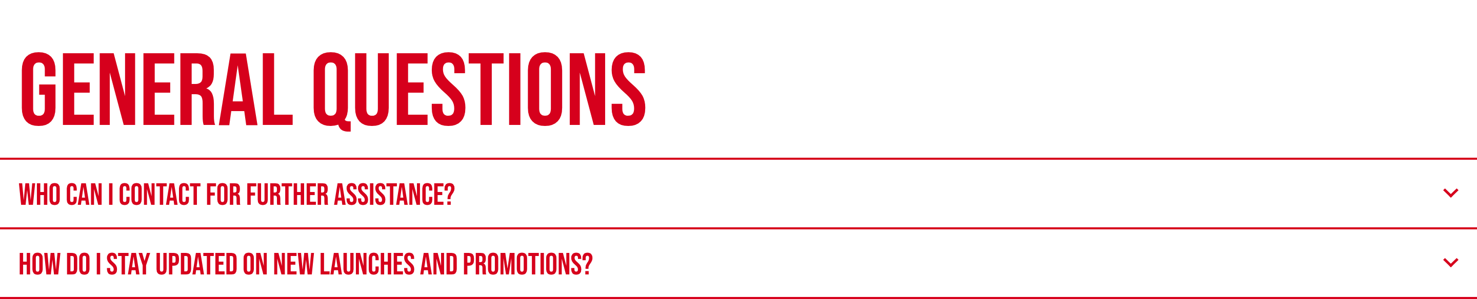 Borntostandout FAQ design