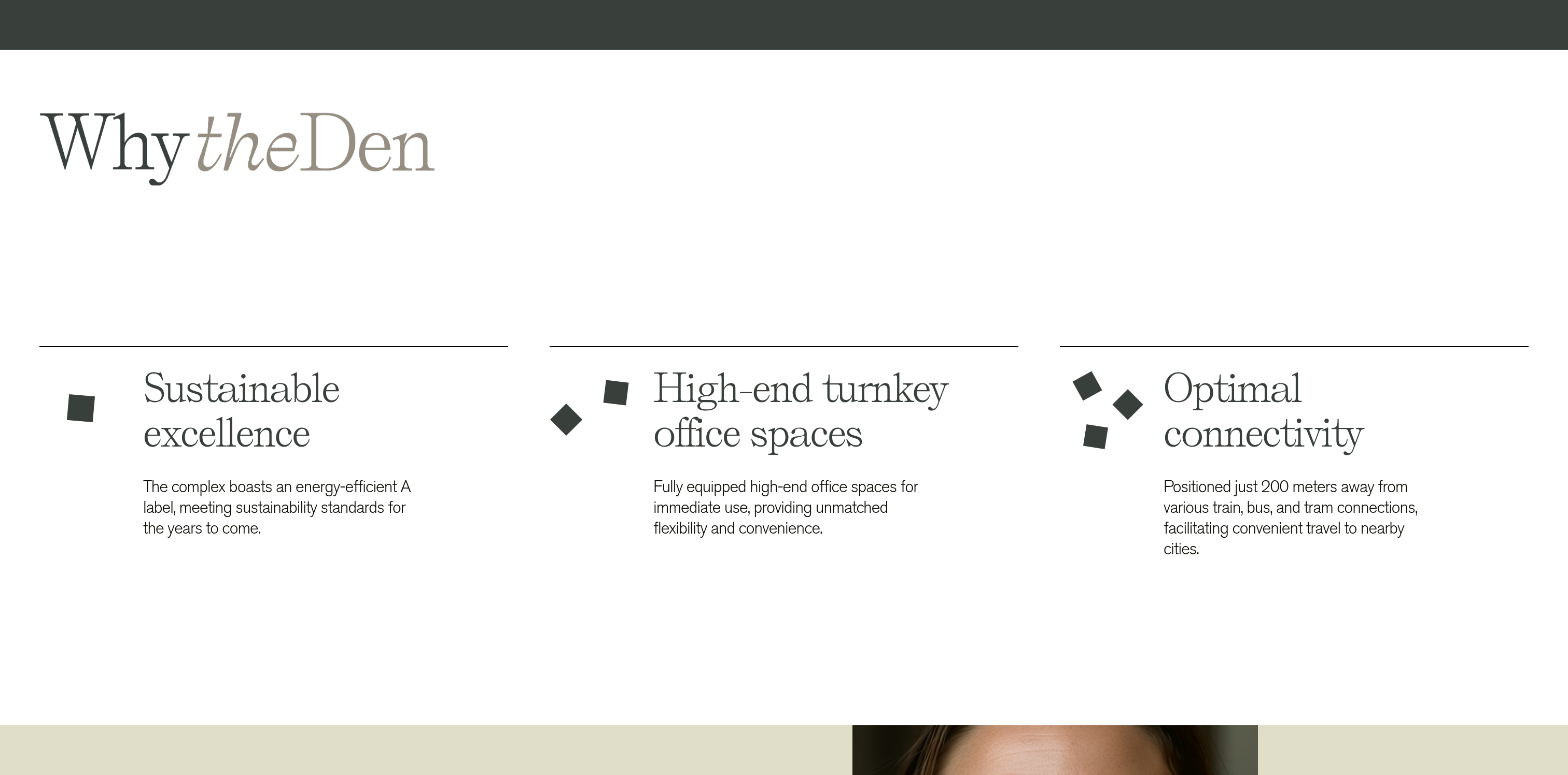 The Den Value Proposition design