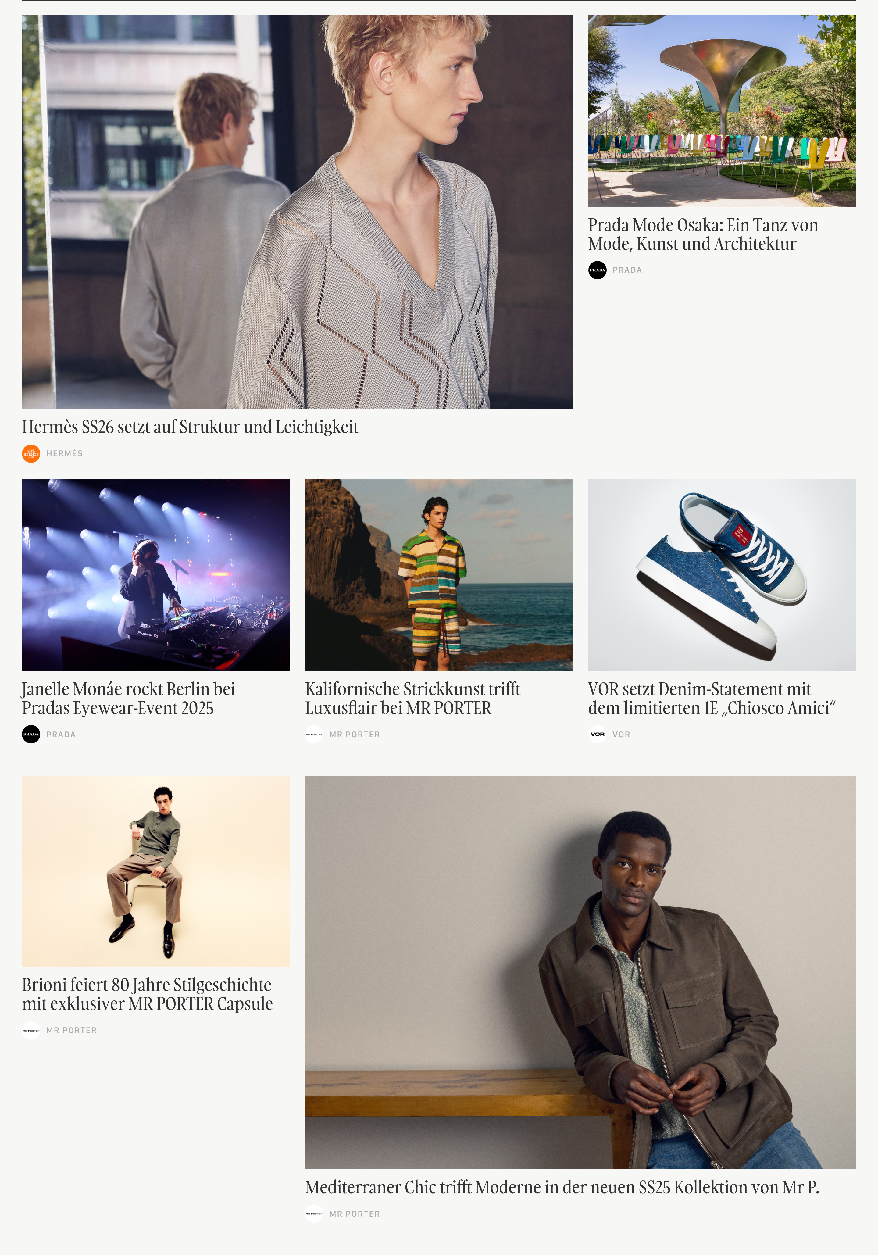 Caleomag Articles design