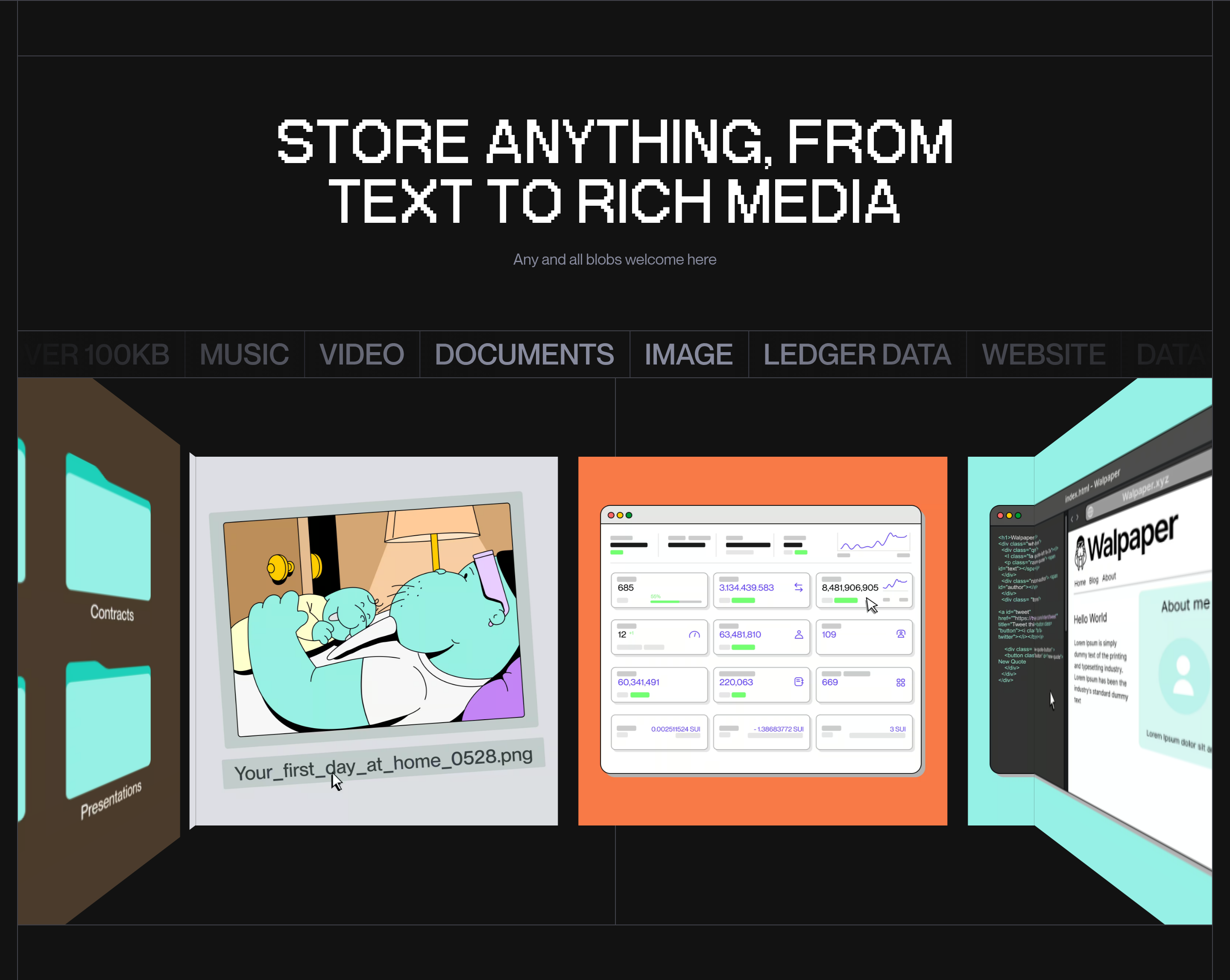 Walrus Image Gallery design