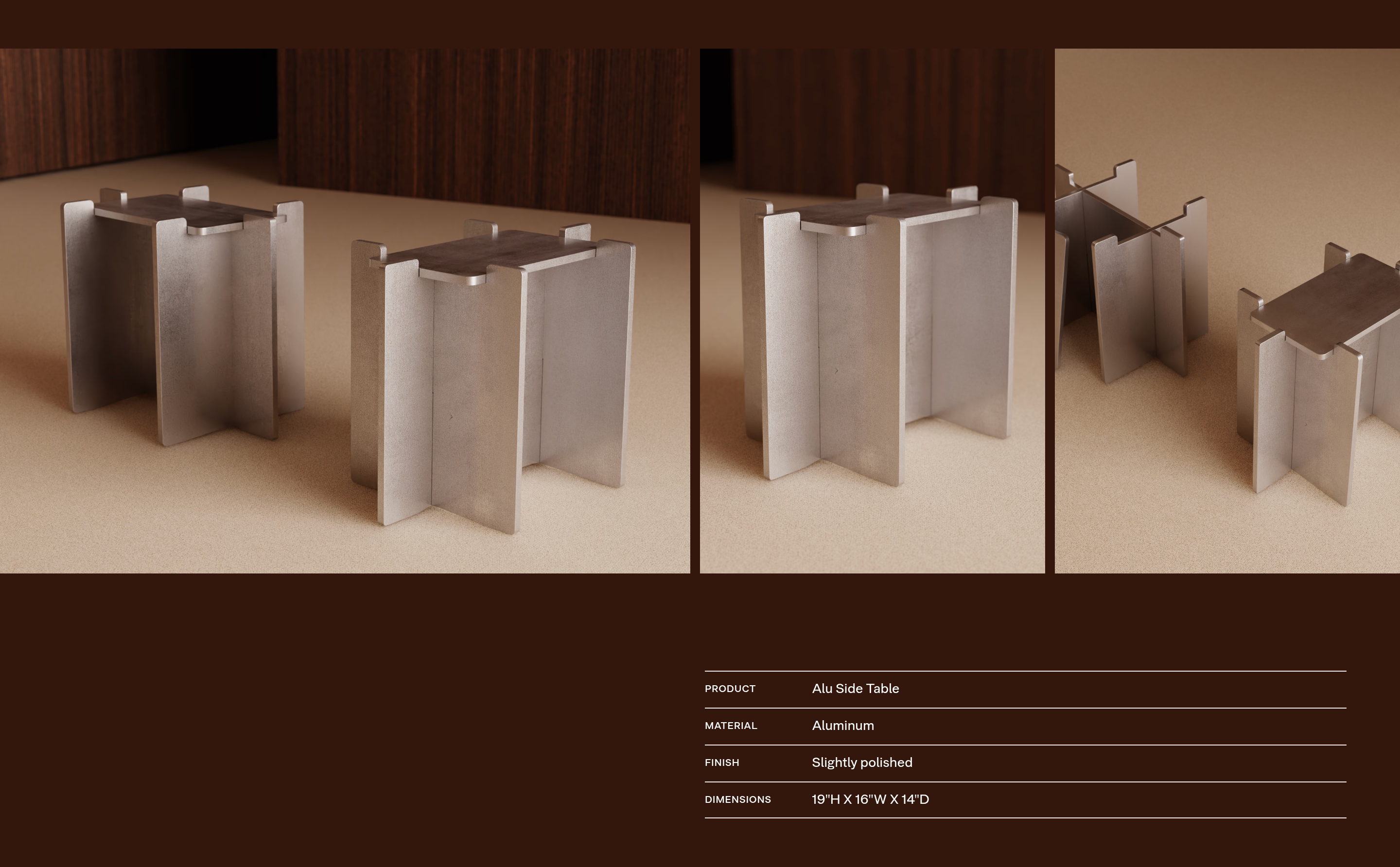 Will Choui Image Gallery design