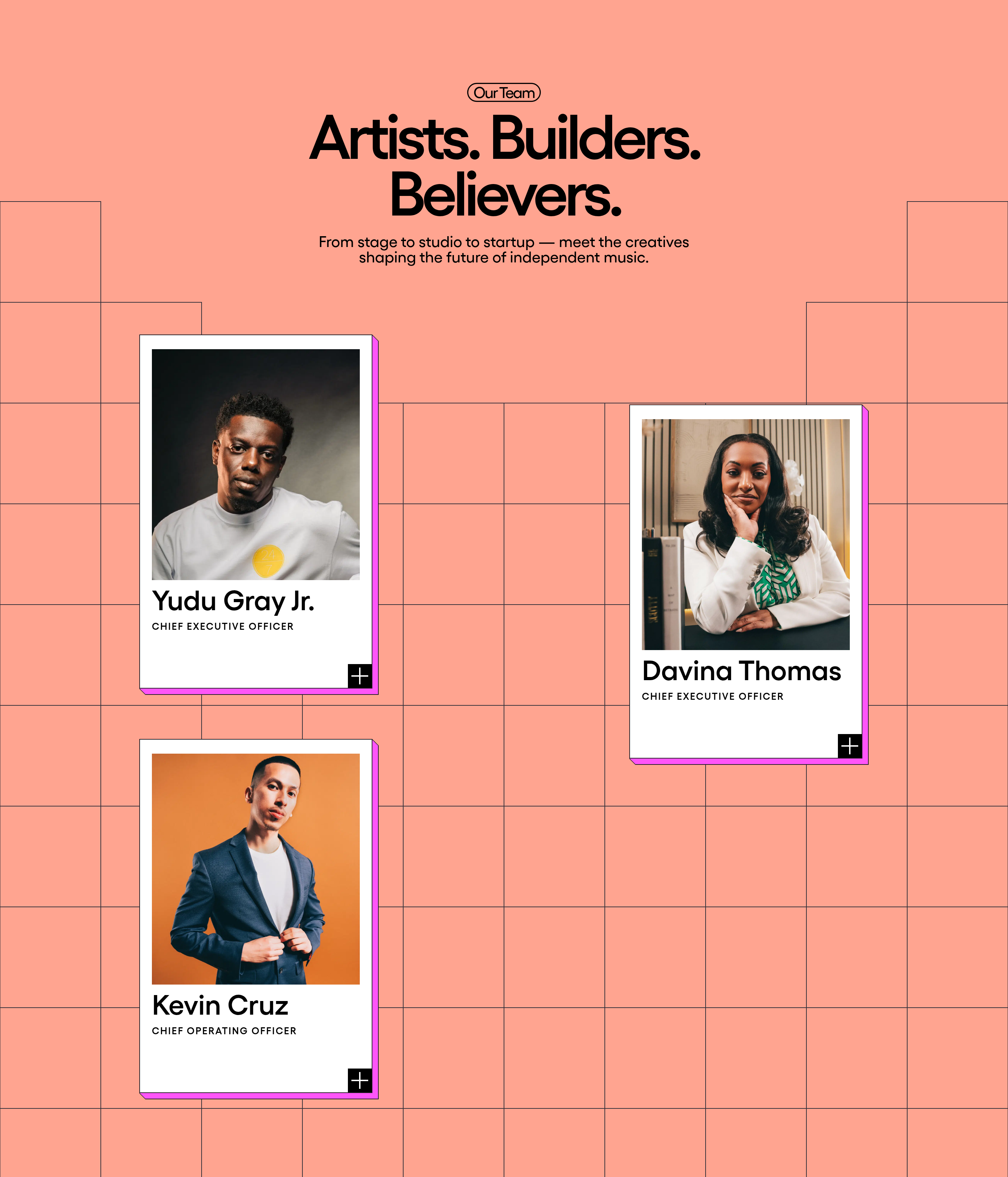 247 Artists Team design