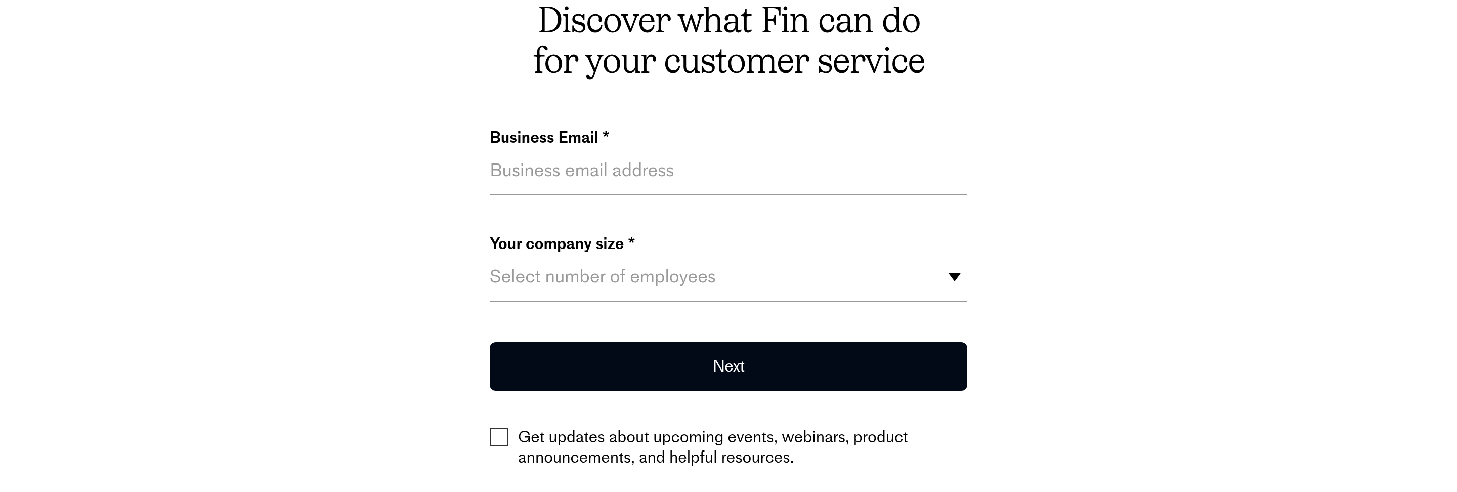 Built For You Contact design