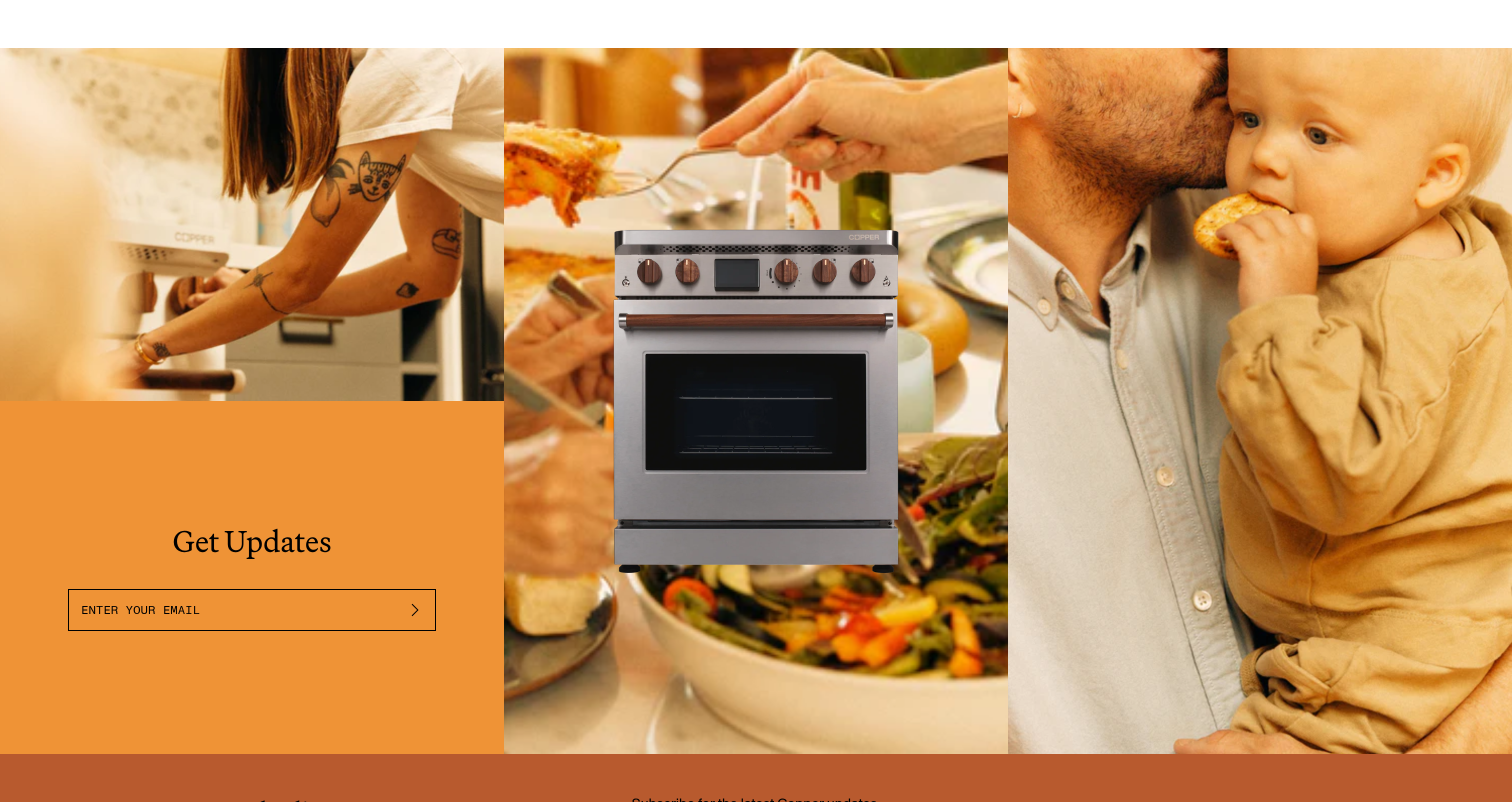 Copper Newsletter design