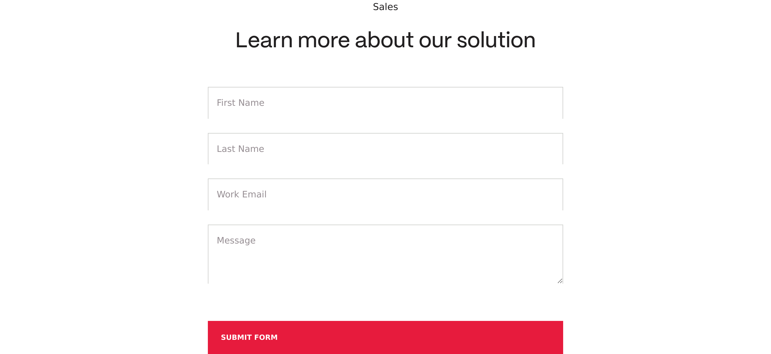 SentiLink Contact design