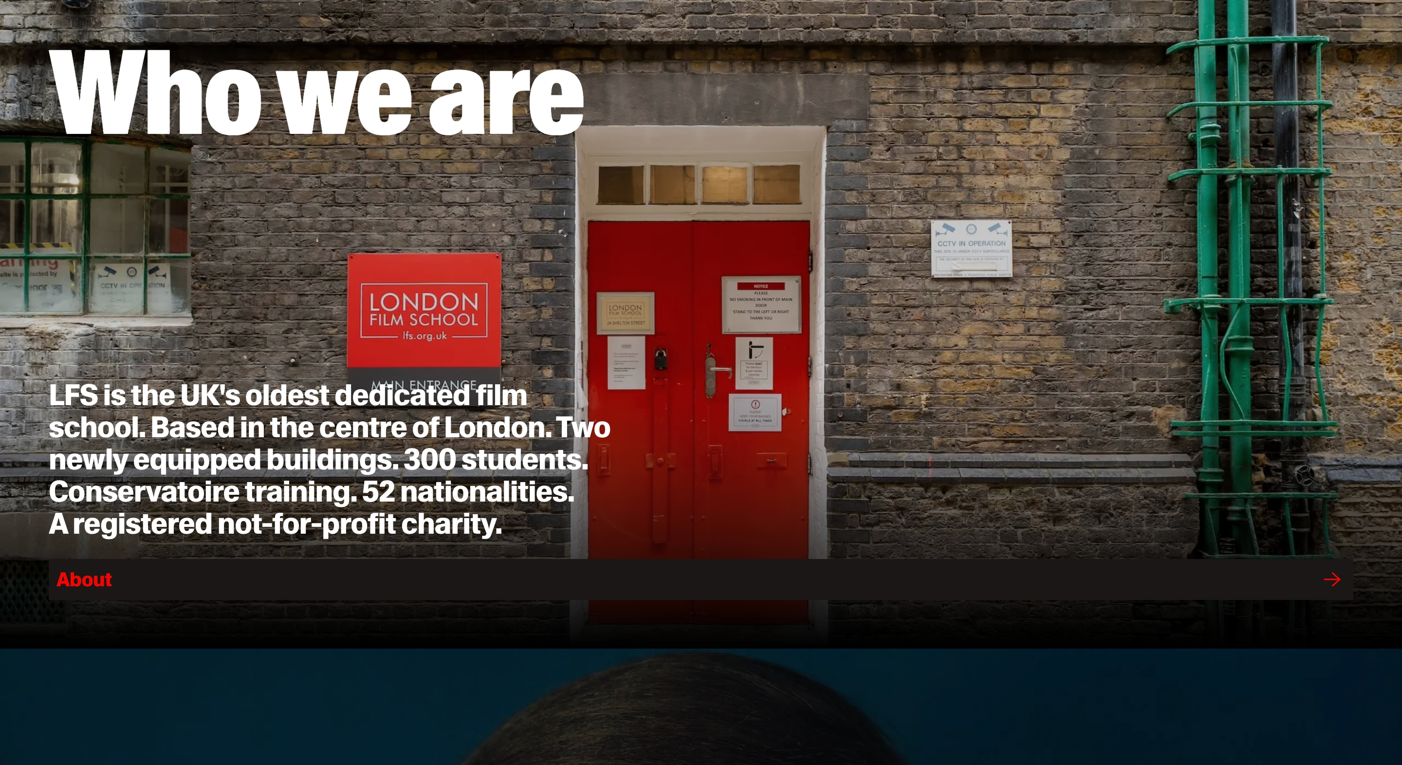 London Film School Brand design