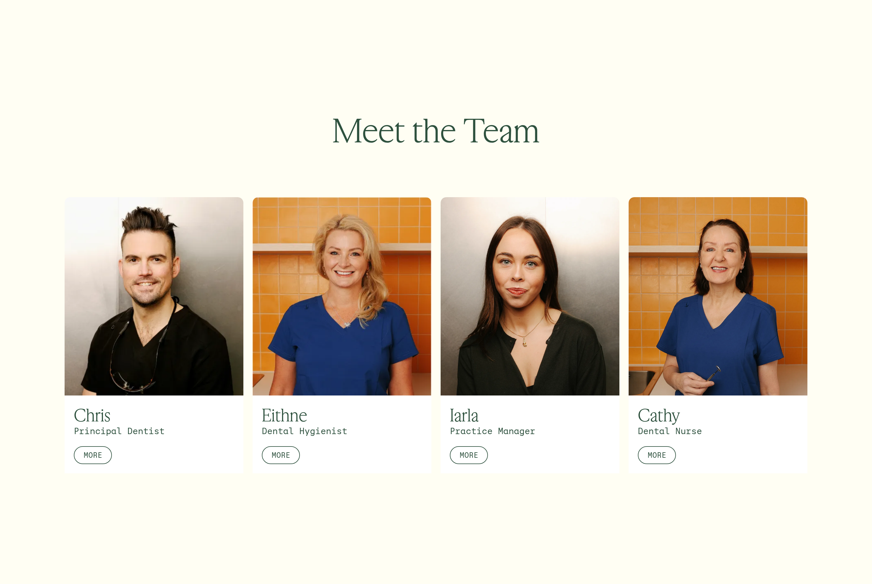 One Manor Place Team design