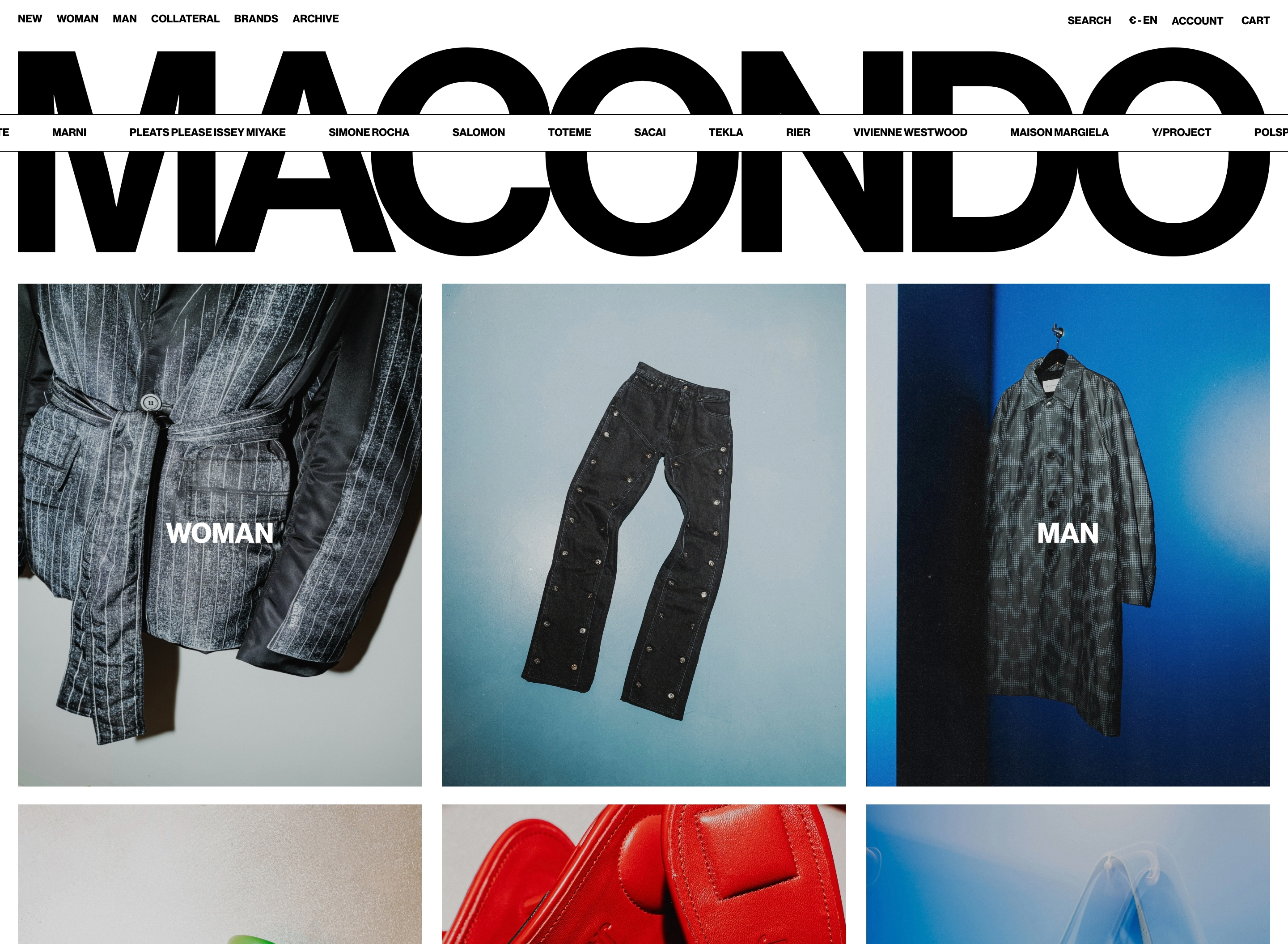 Macondo Header design
