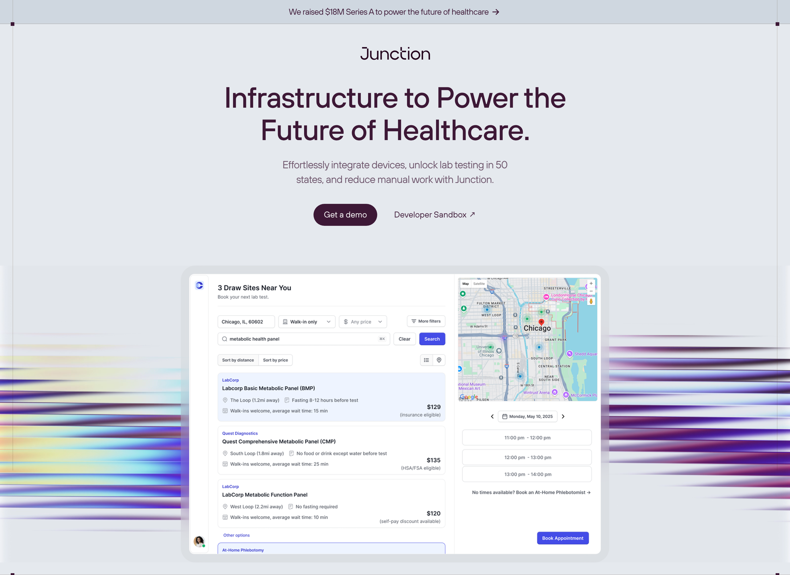 Junction Hero design