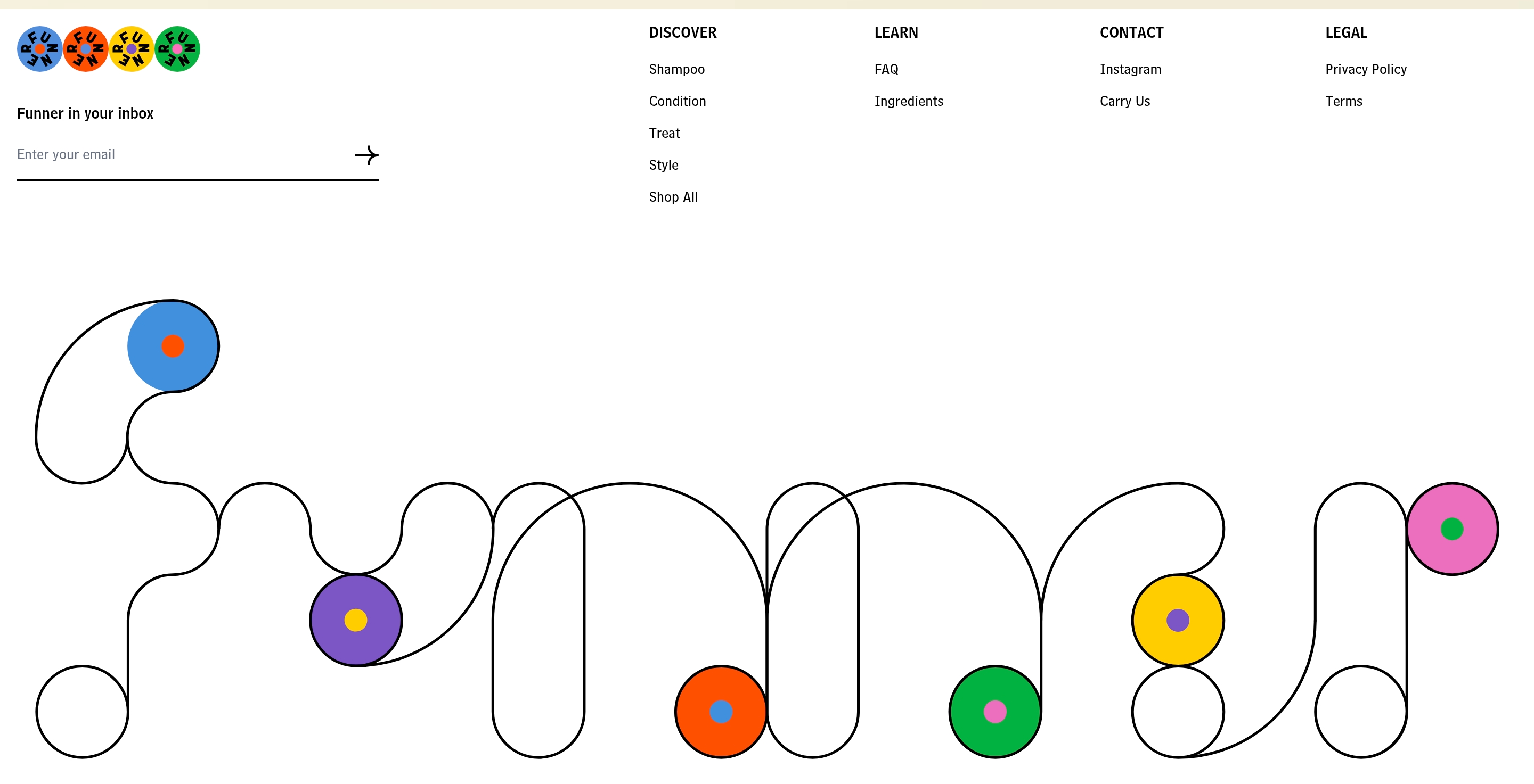 Funner Footer design