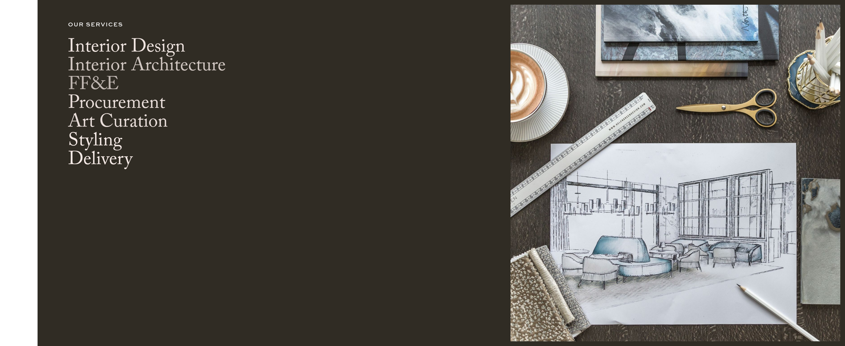 Helen Green Design Benefits design