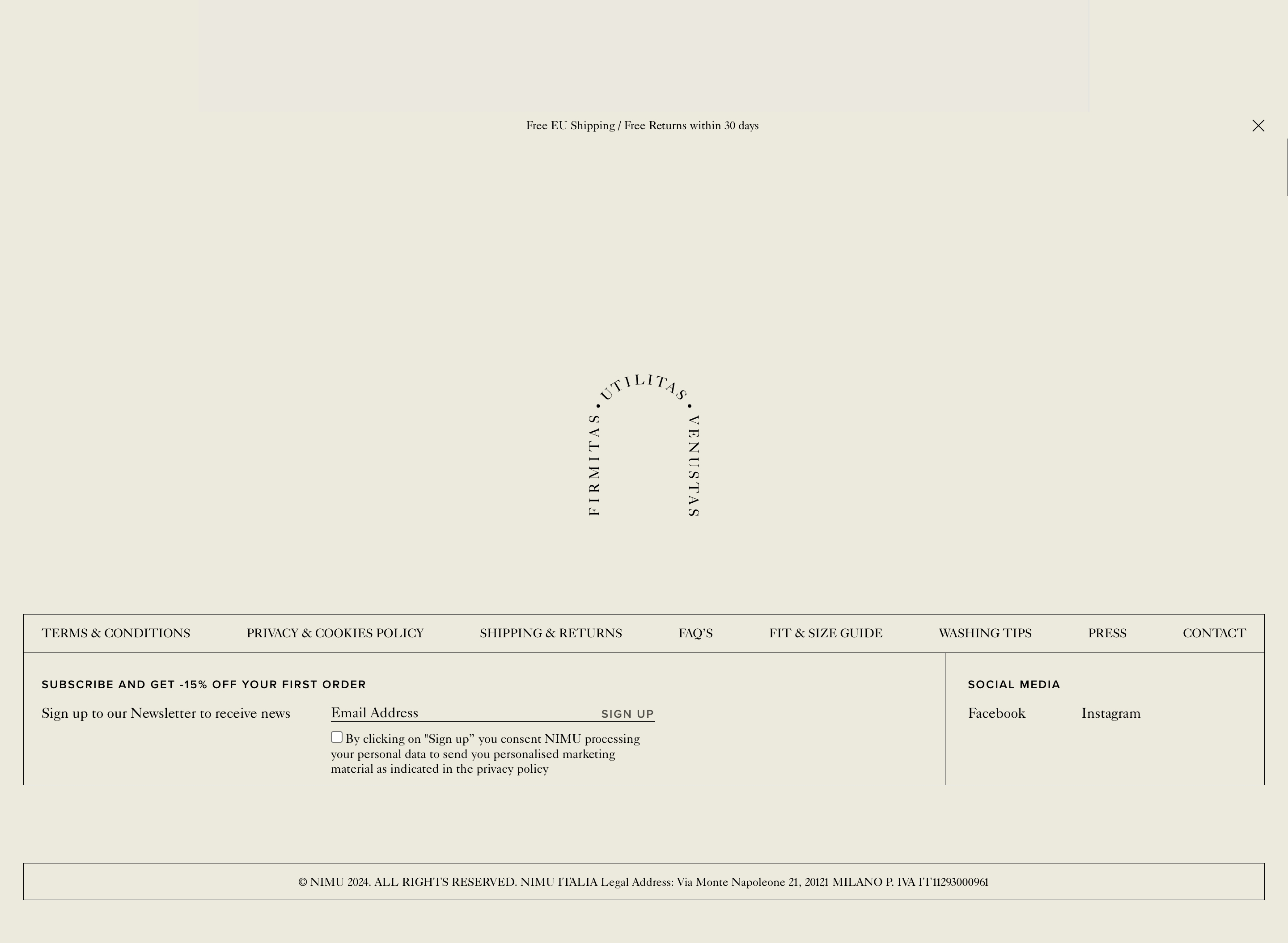 Nimu Contact design