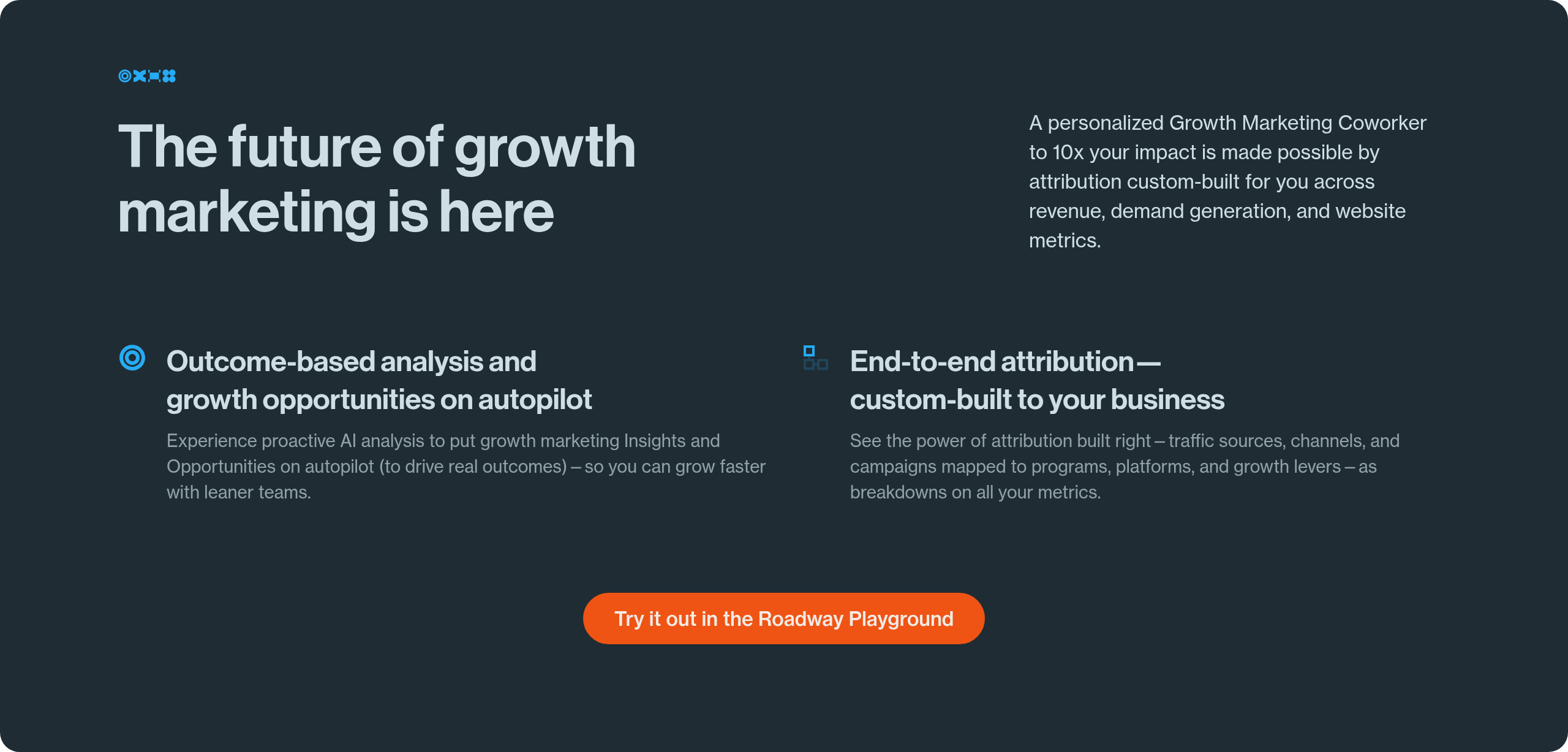 Roadway Value Proposition design