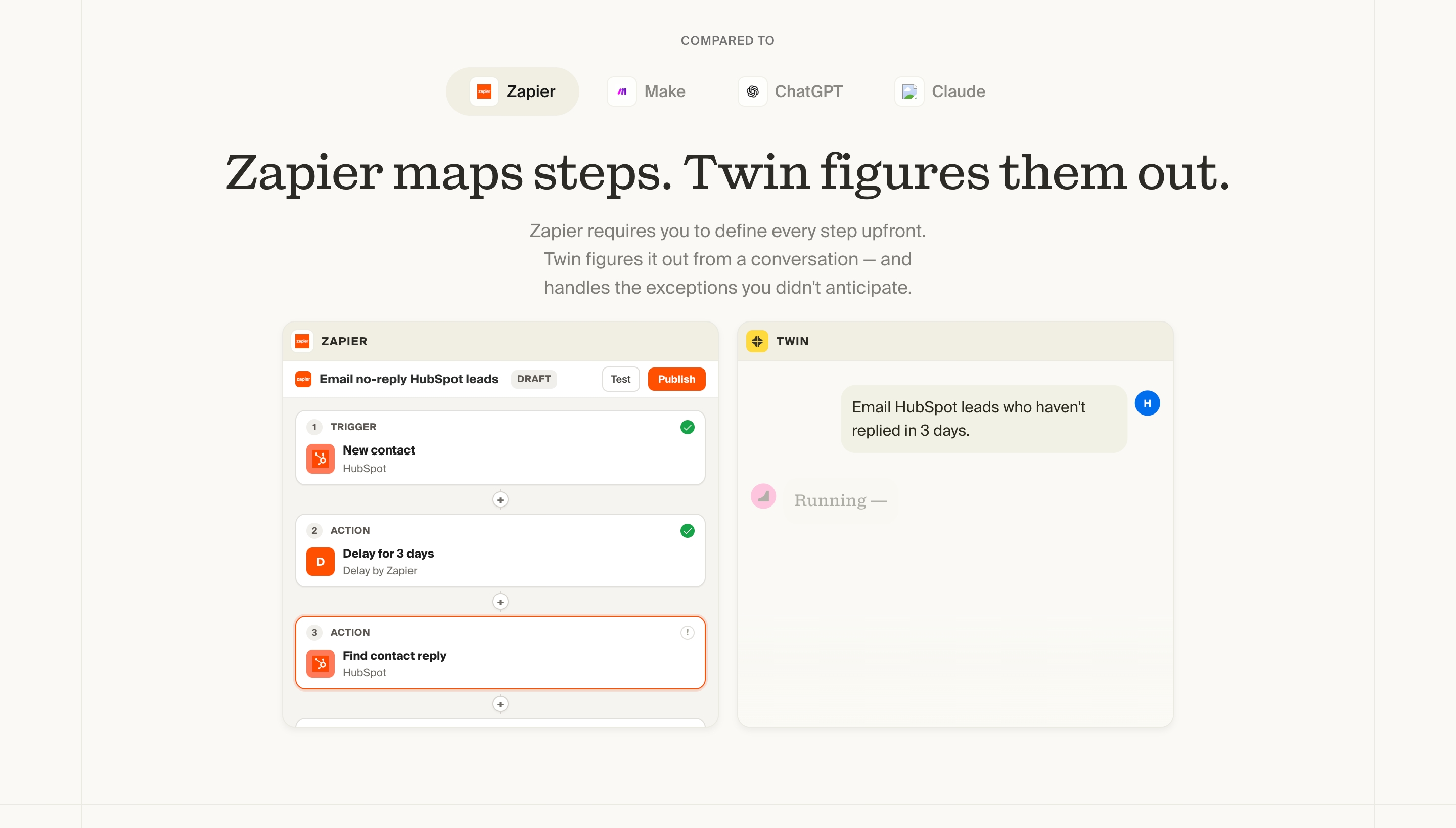 Twin Value Proposition design