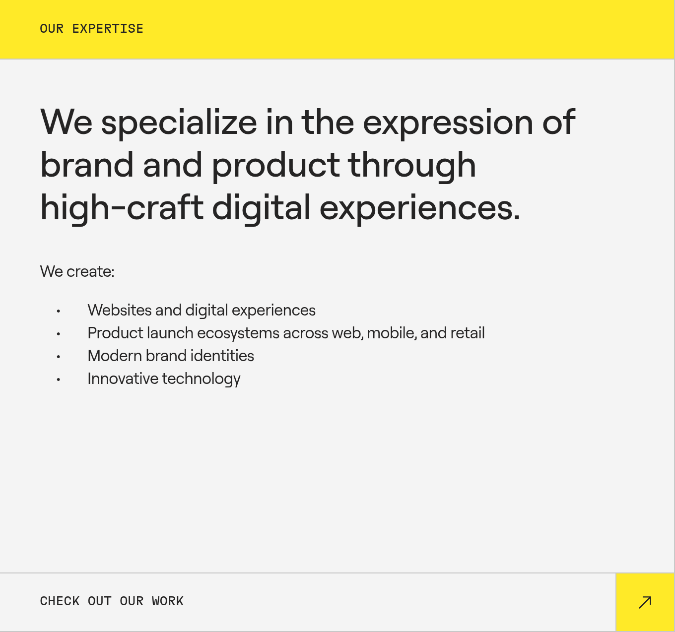 OddCommon About Us design