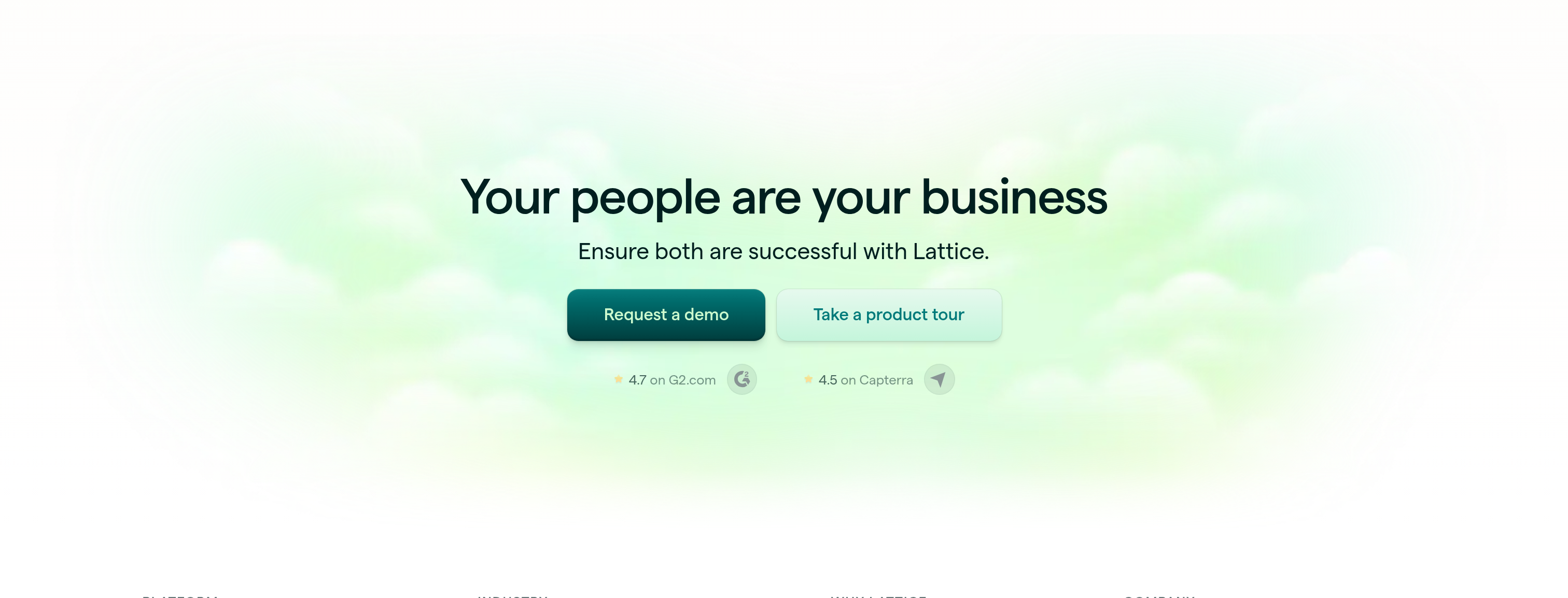 Lattice Call to Action design