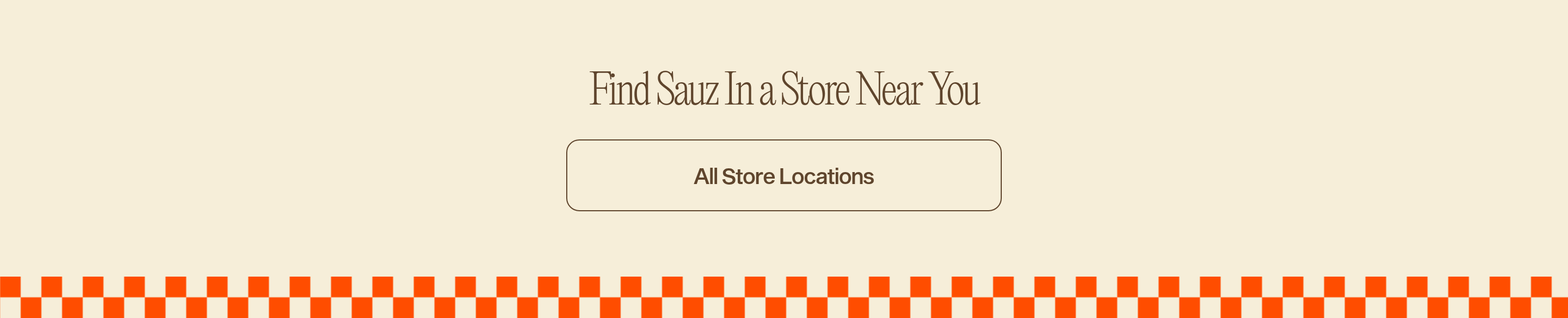 Sauz Call to Action design