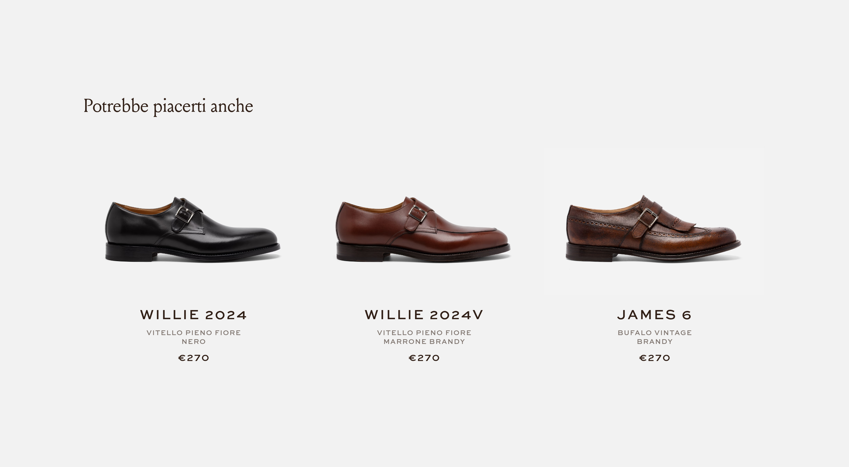 Scarpe Carrioli Products design