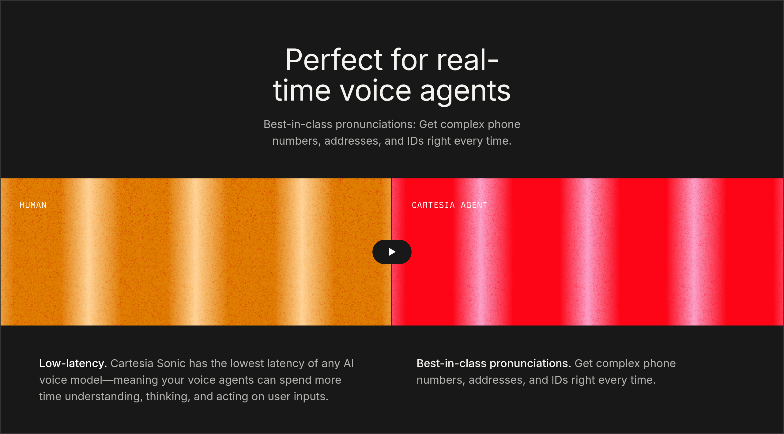 Features section preview