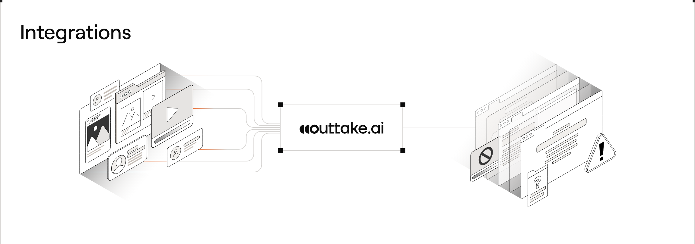 Outtake Integrations design