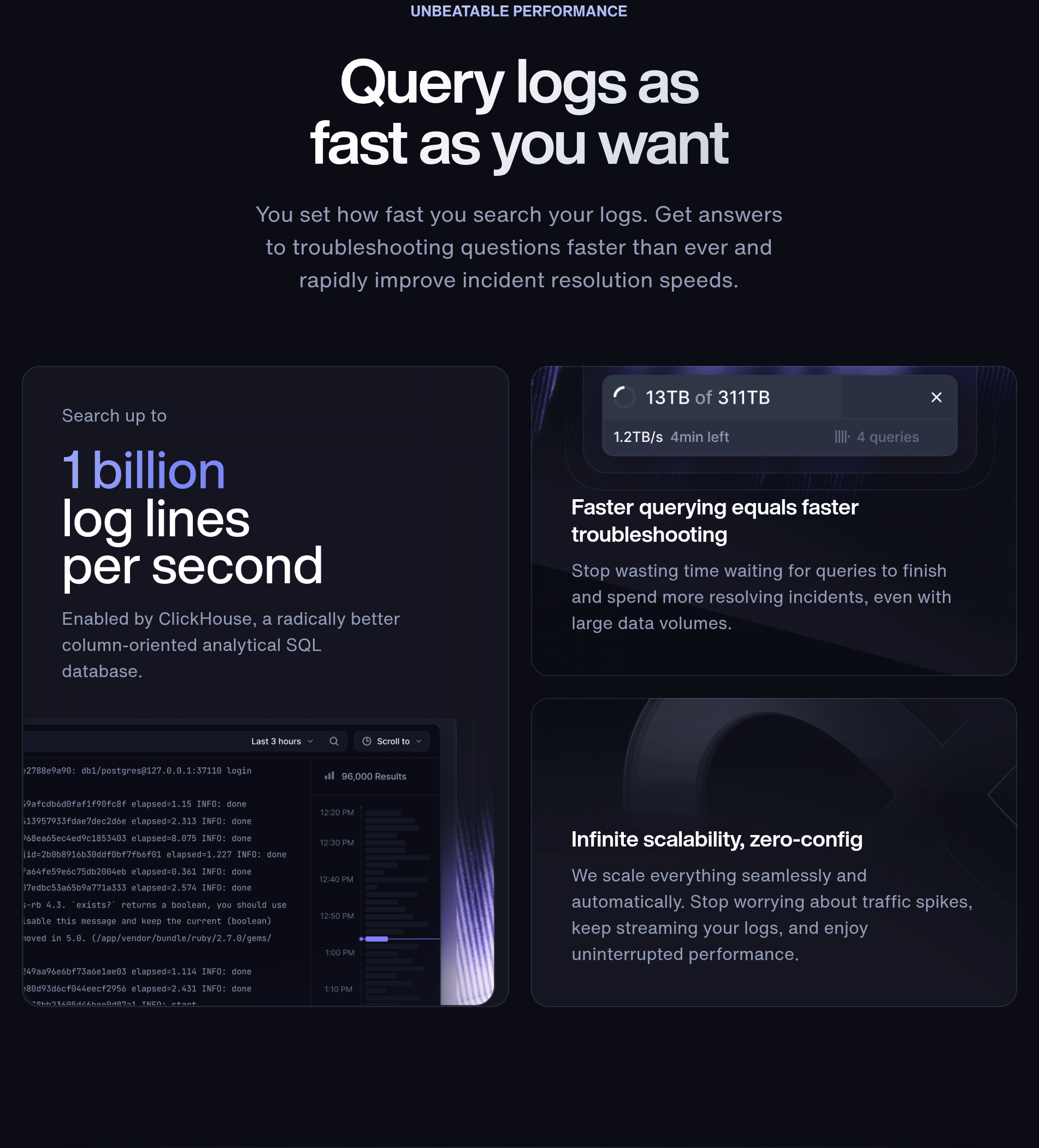 Better Stack Feature design