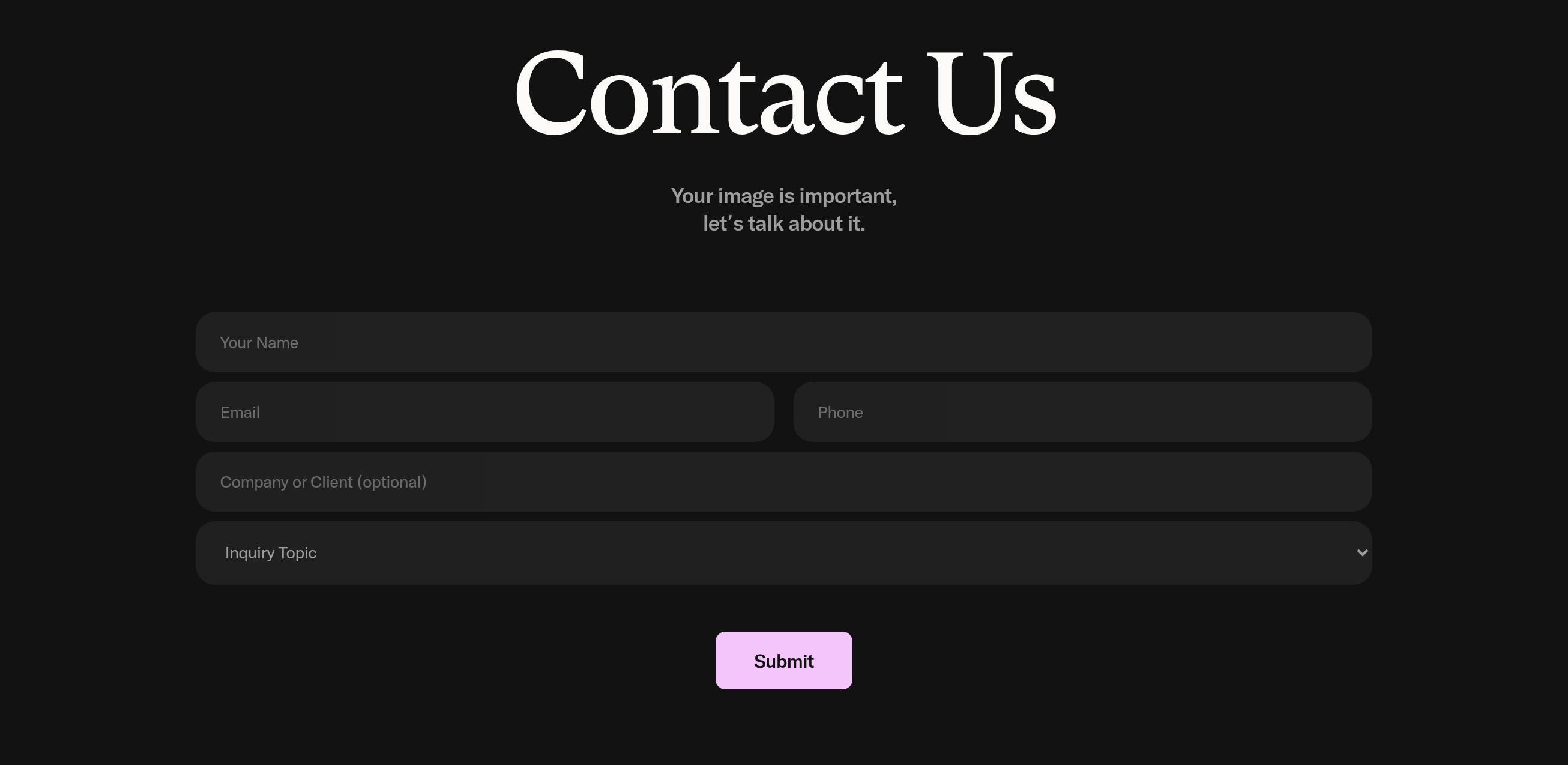 Loti Contact design