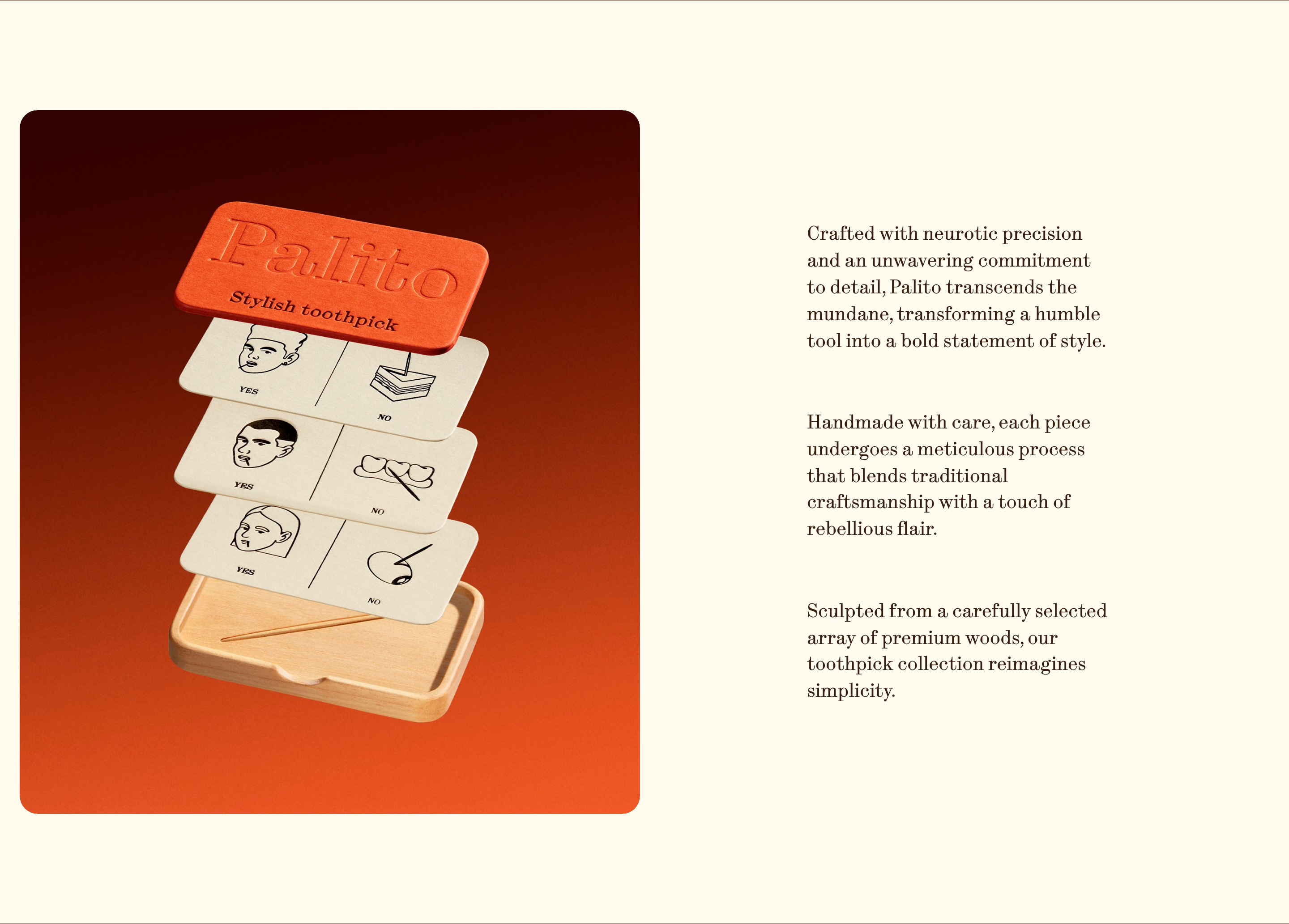 Palito Value Proposition design