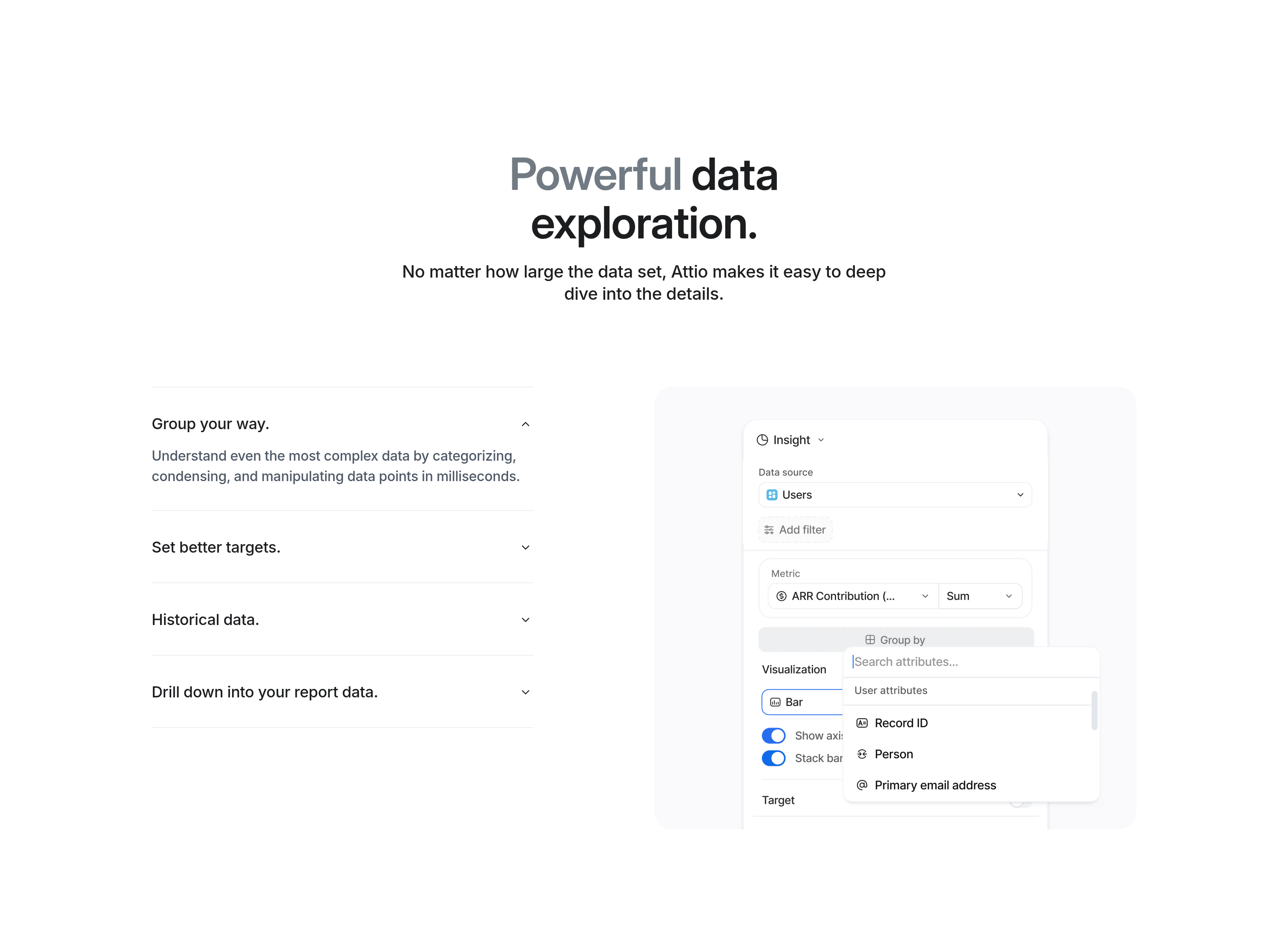 Attio Feature design