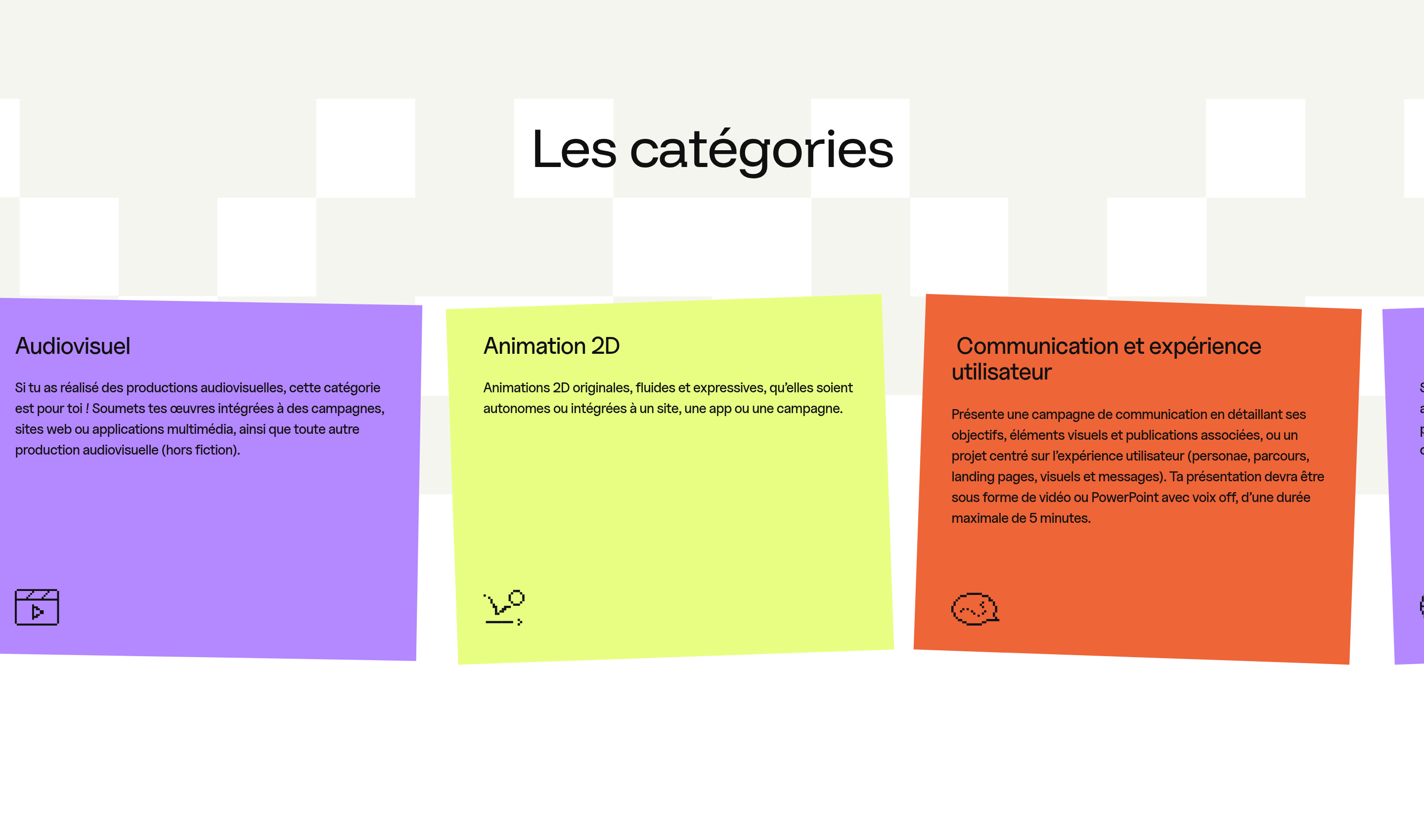 Features section preview