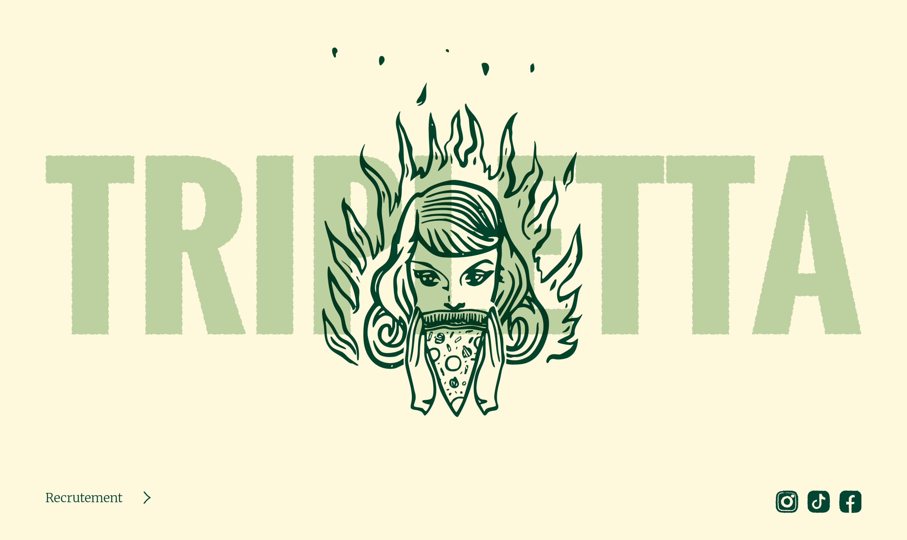 Tripletta Footer design