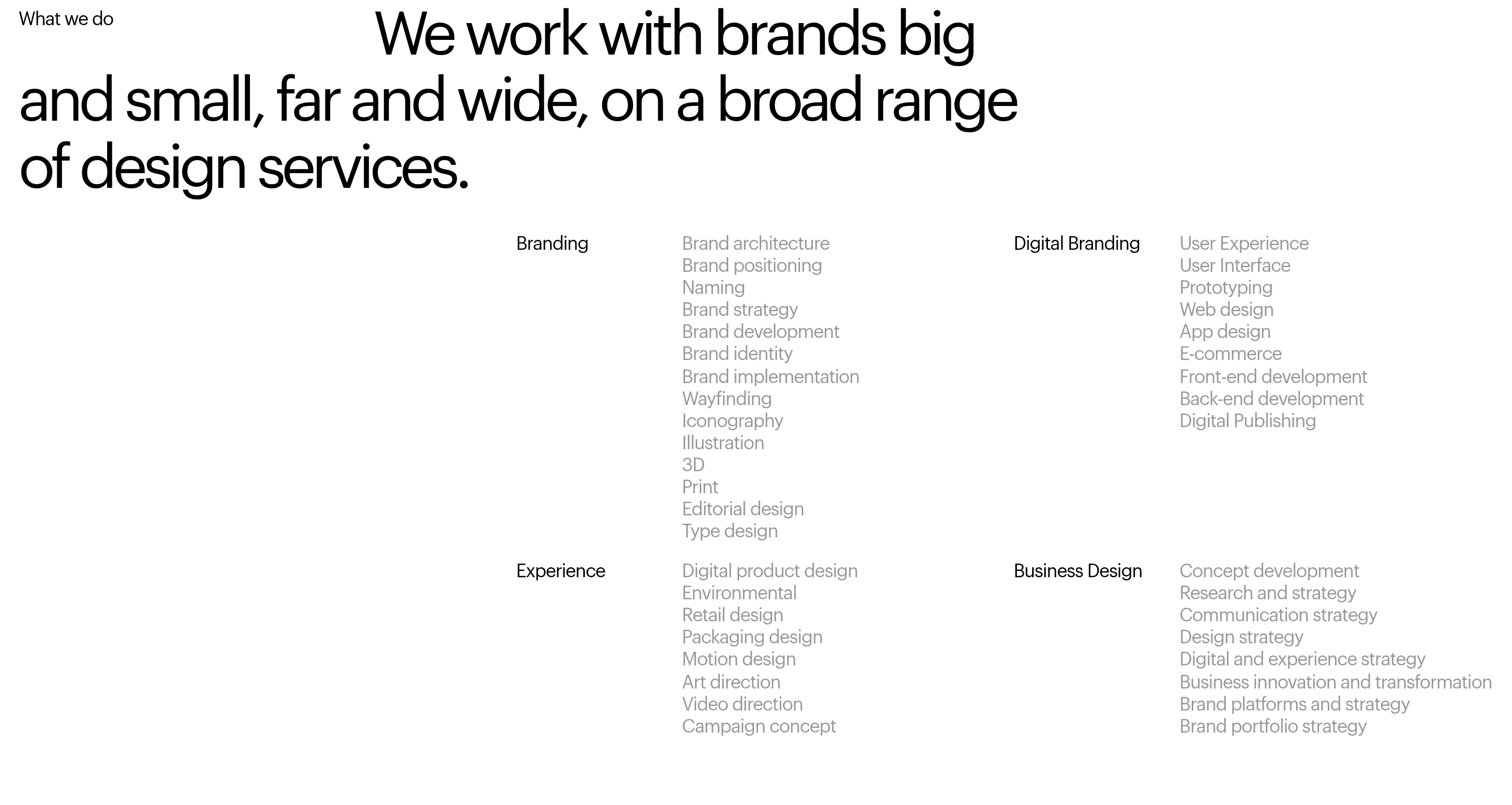We are Büro Benefits design