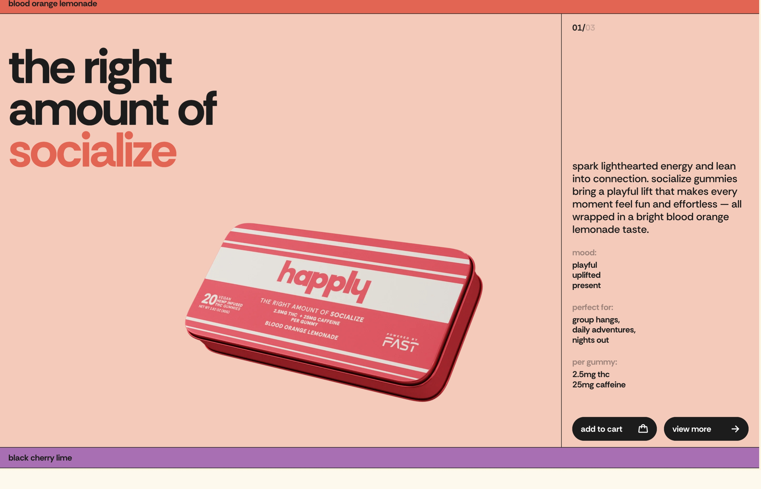 Happly Product design