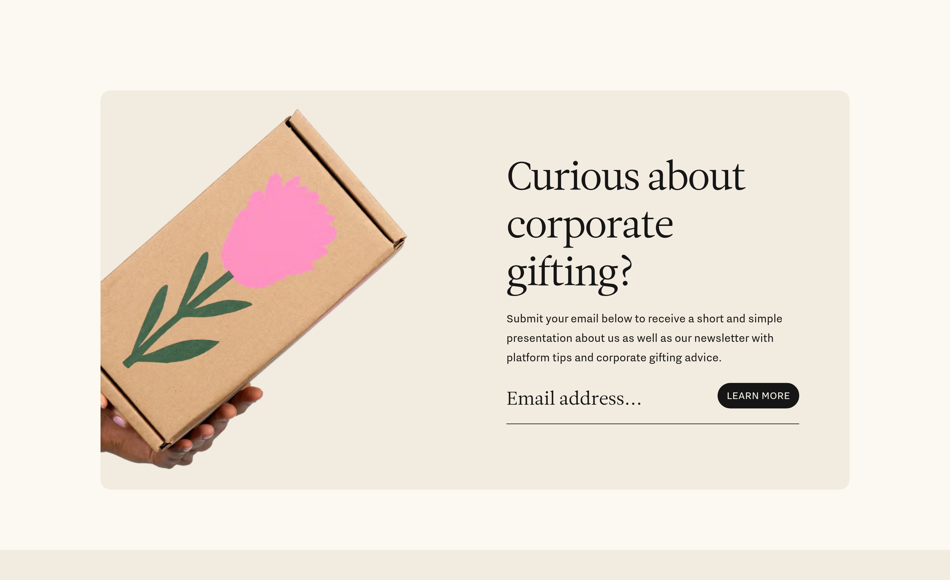 &Open Newsletter design
