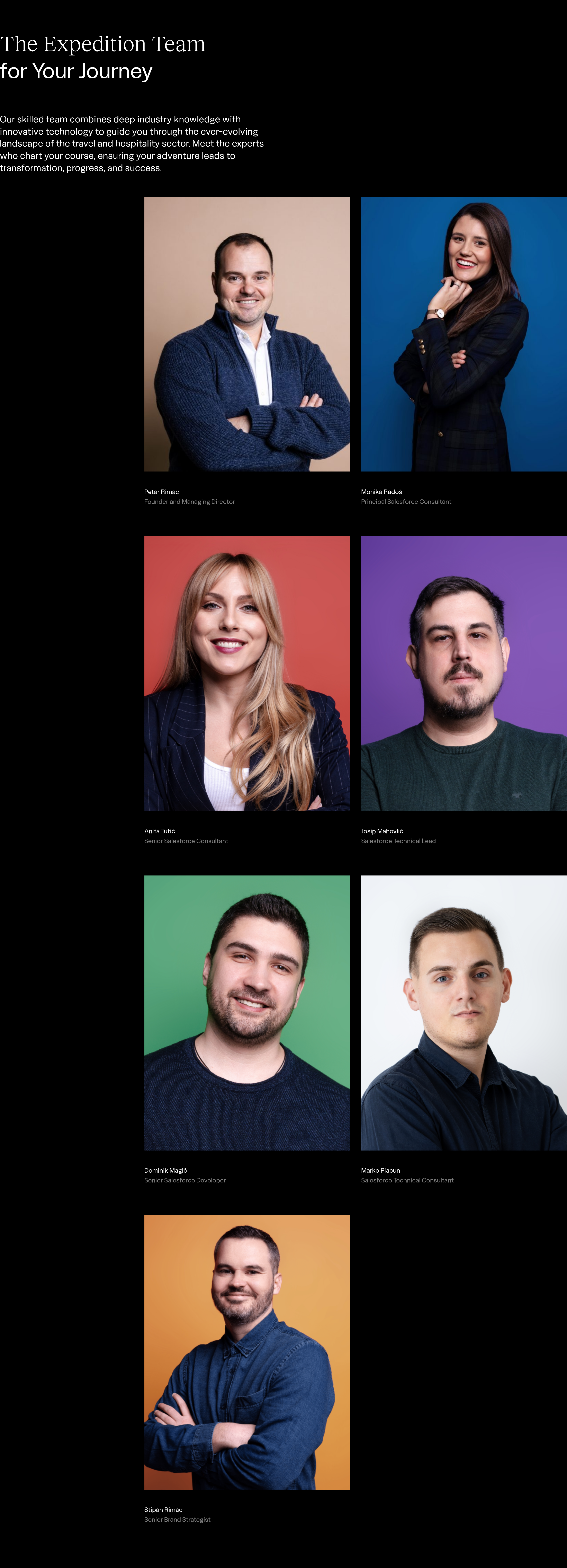 Trawelt Team design